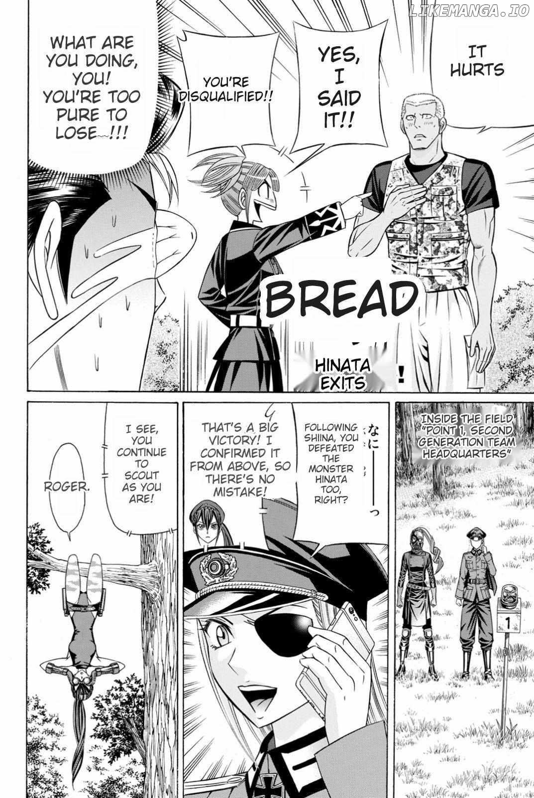 Kuro Ageha chapter 30 - page 34