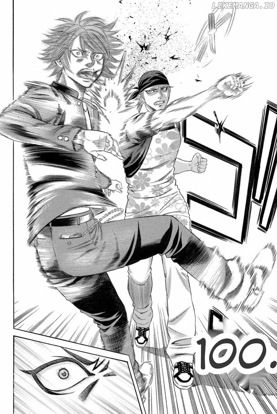 Kuro Ageha chapter 23 - page 2
