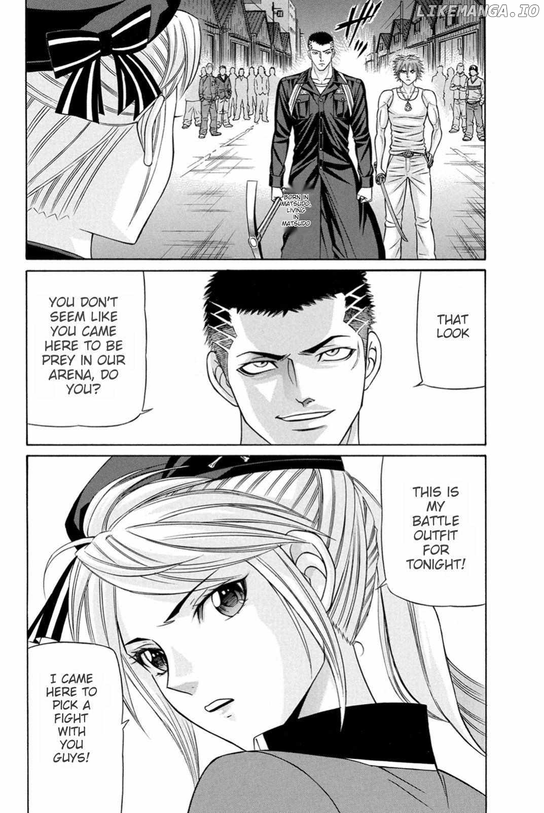 Kuro Ageha chapter 25 - page 3