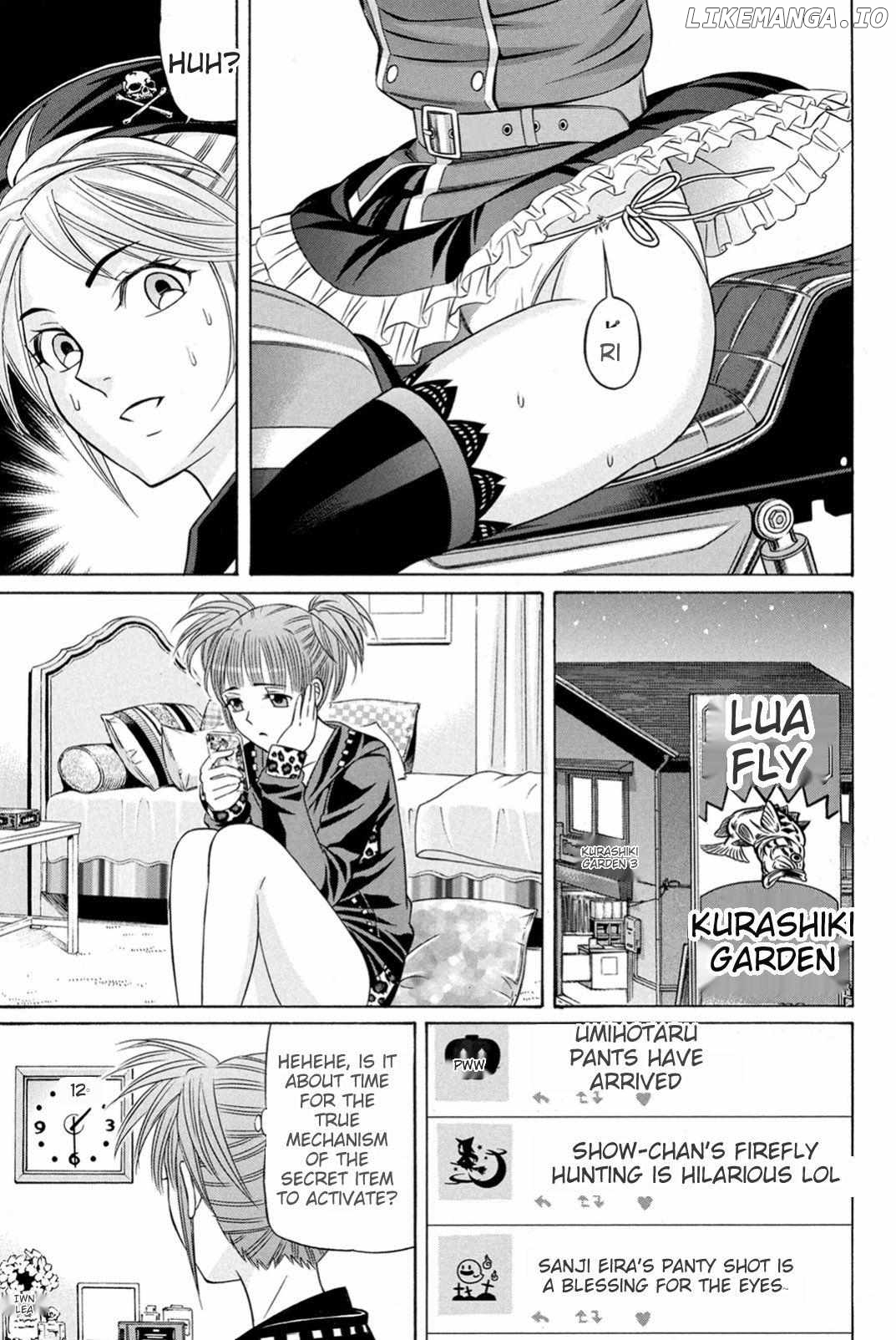 Kuro Ageha chapter 25 - page 32