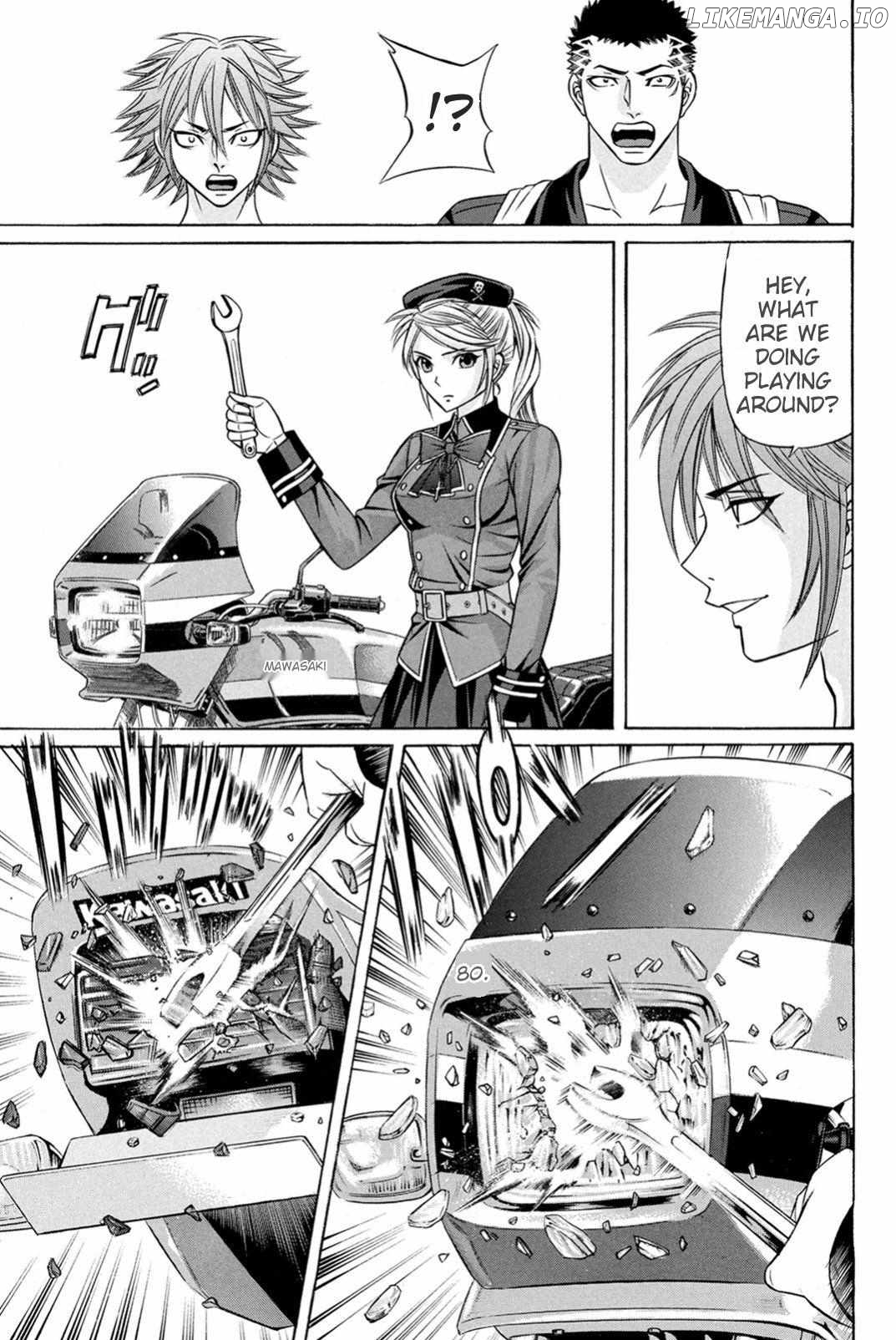 Kuro Ageha chapter 25 - page 4