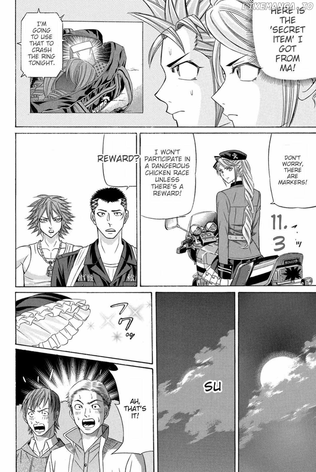 Kuro Ageha chapter 25 - page 7