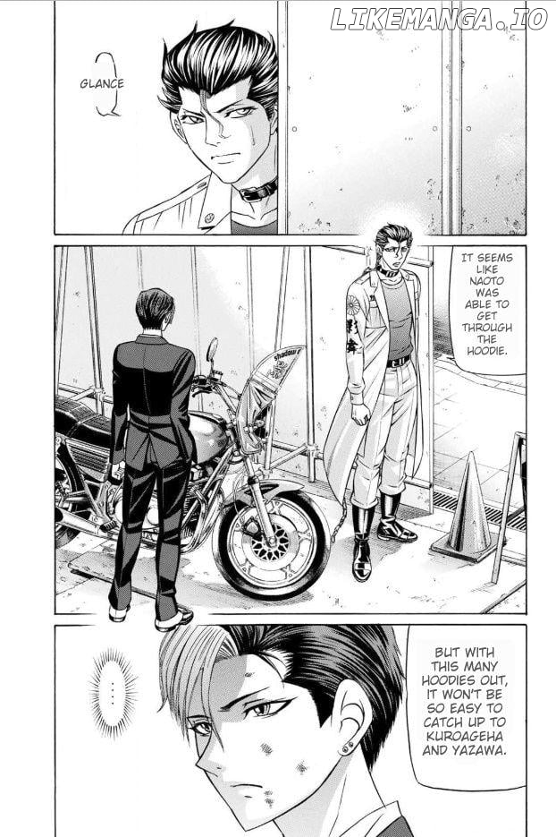 Kuro Ageha Chapter 58 - page 3