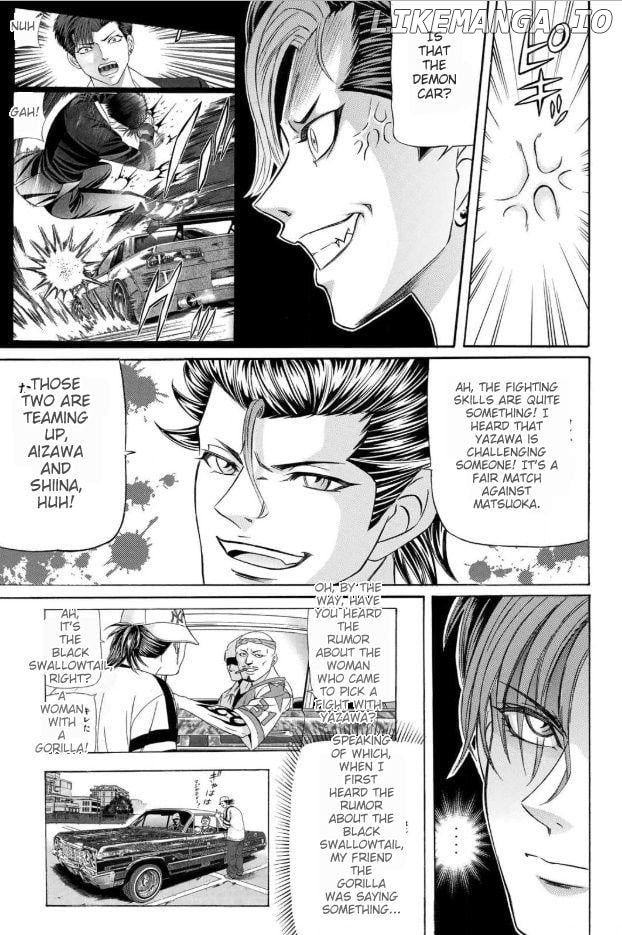 Kuro Ageha Chapter 58 - page 9