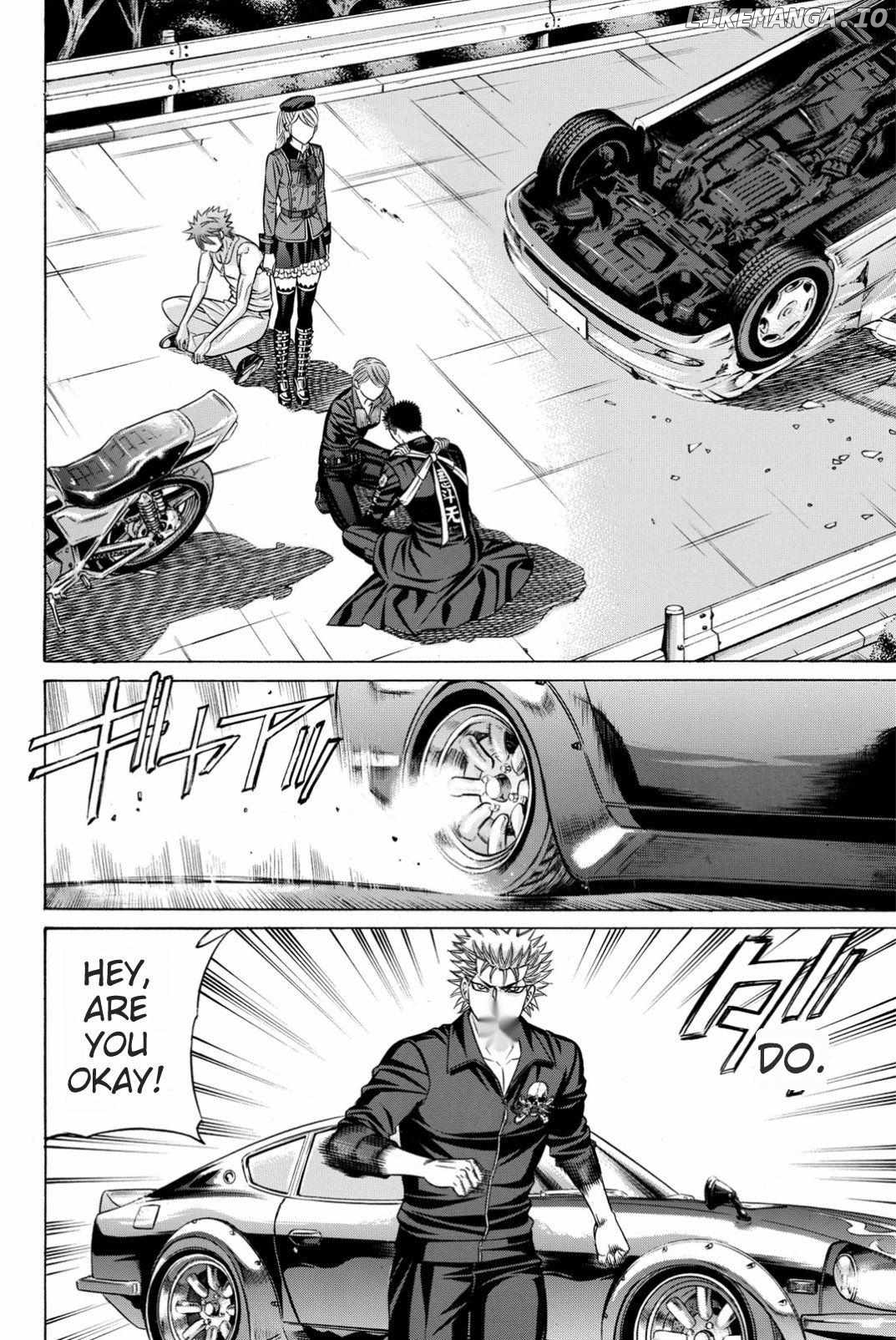 Kuro Ageha chapter 28 - page 2