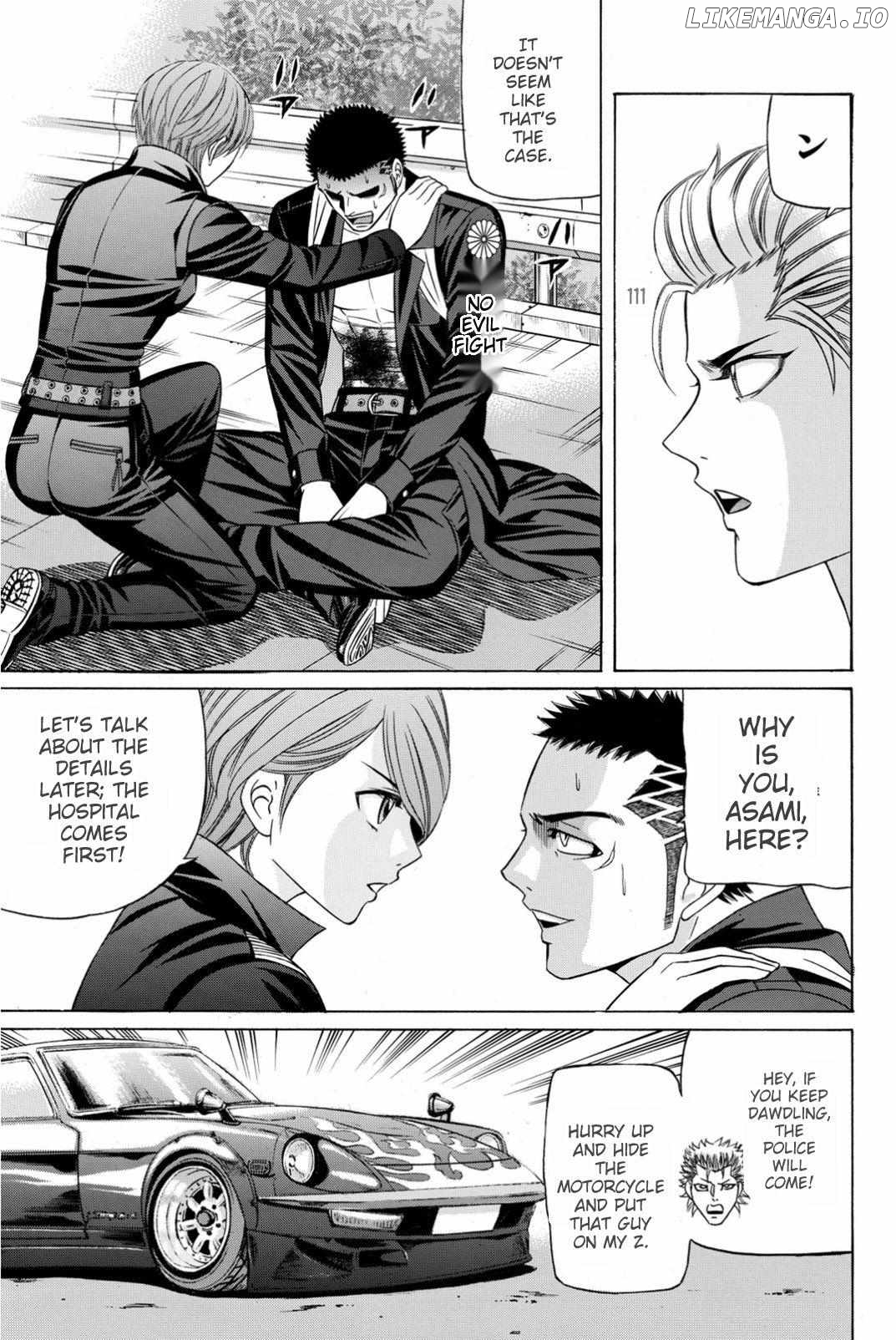 Kuro Ageha chapter 28 - page 3
