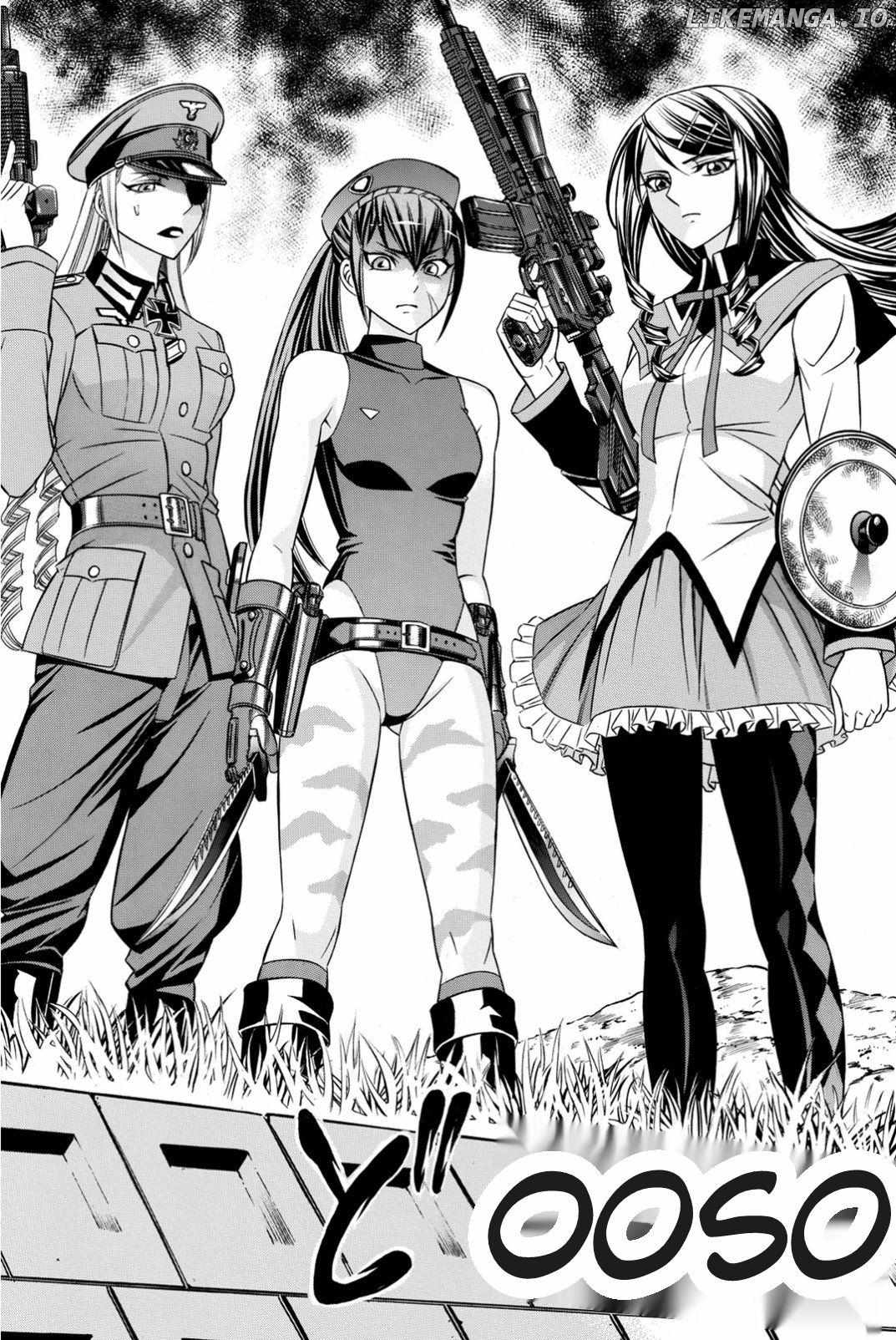 Kuro Ageha chapter 29 - page 33