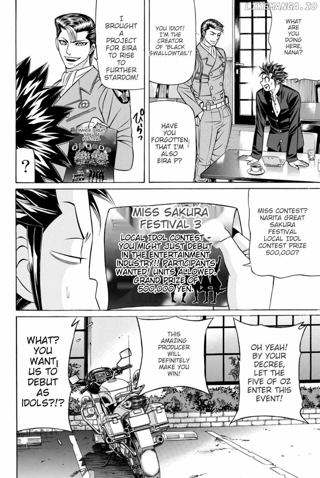 Kuro Ageha chapter 29 - page 4