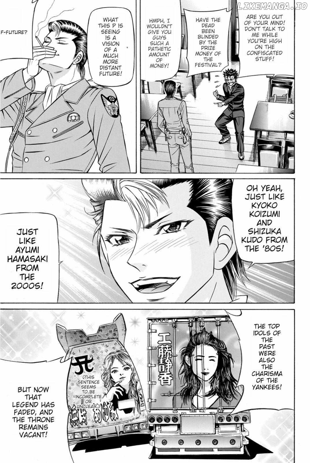 Kuro Ageha chapter 29 - page 5