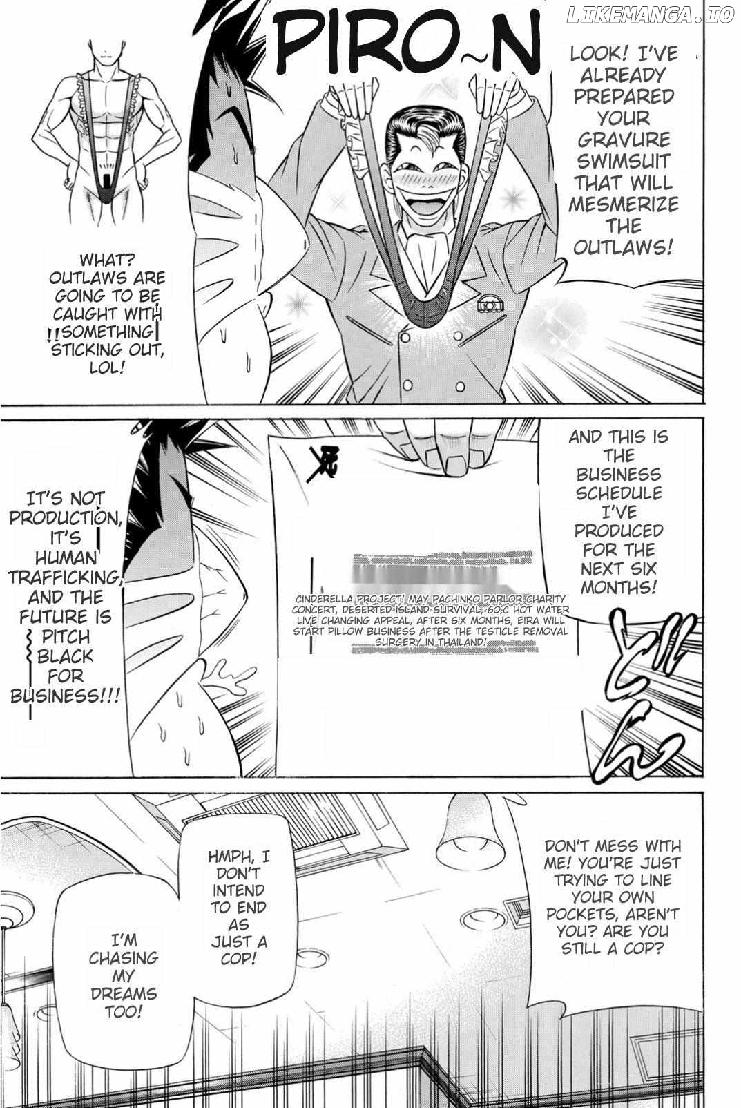 Kuro Ageha chapter 29 - page 7
