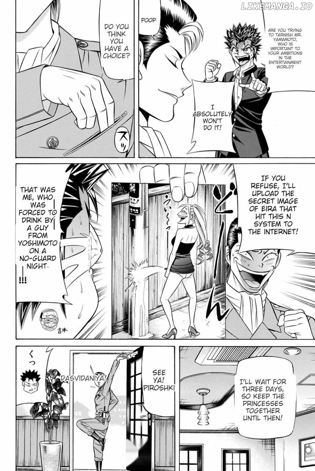 Kuro Ageha chapter 29 - page 8