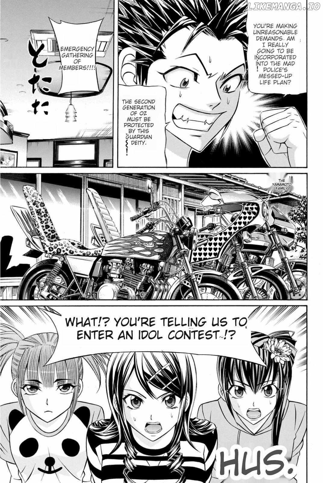 Kuro Ageha chapter 29 - page 9