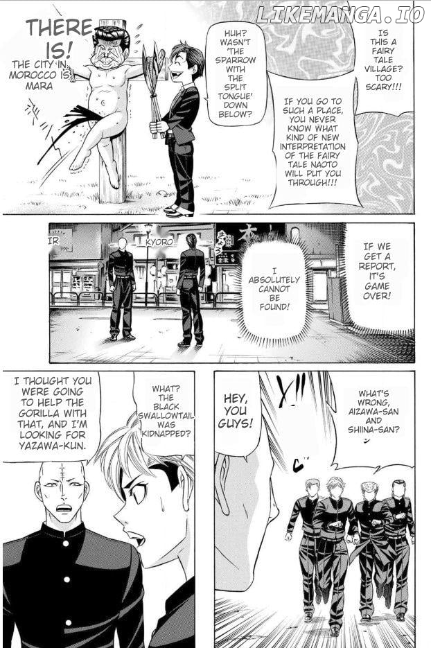 Kuro Ageha Chapter 60 - page 9