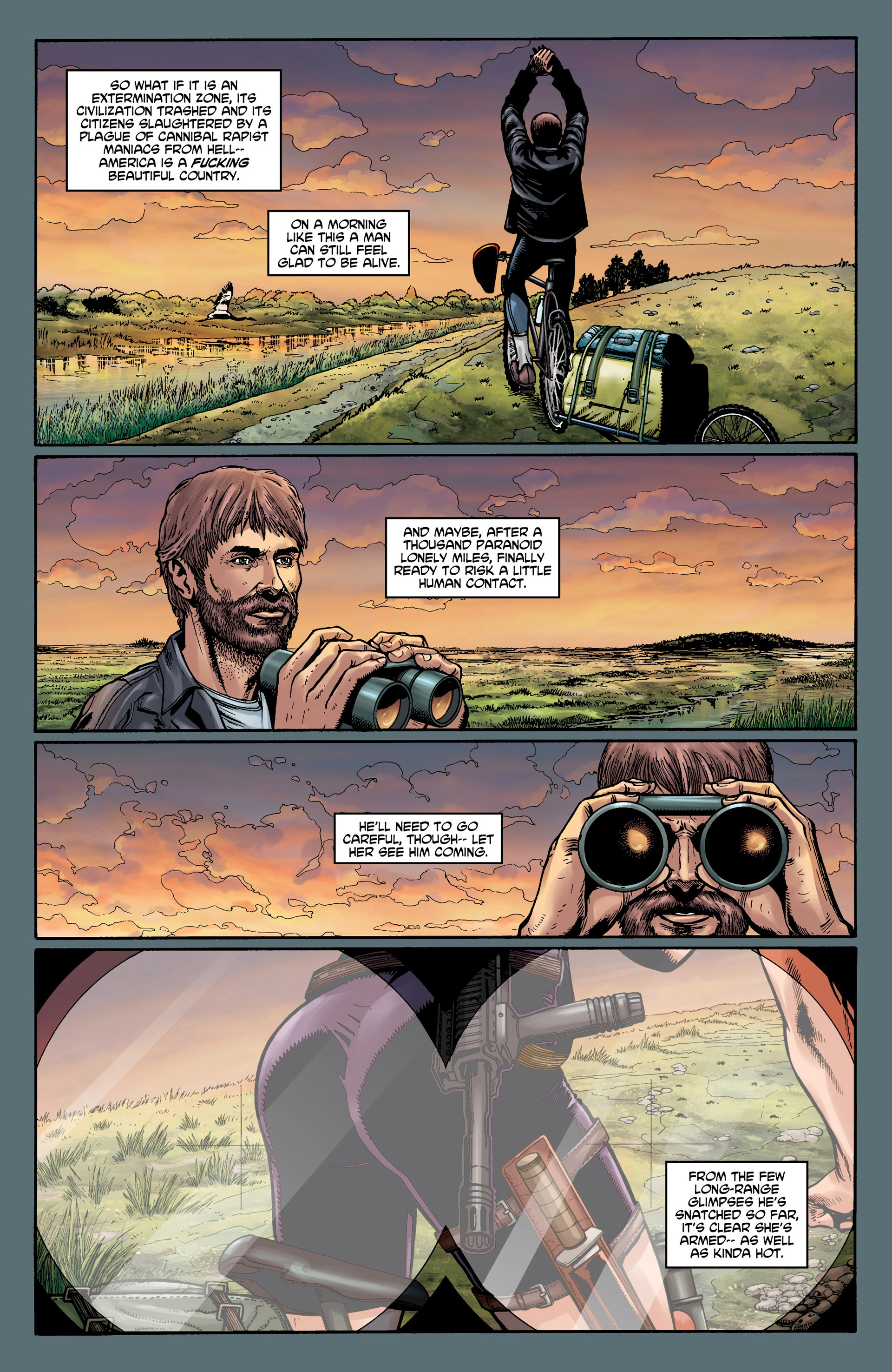 Crossed: Badlands Chapter 4 - page 10