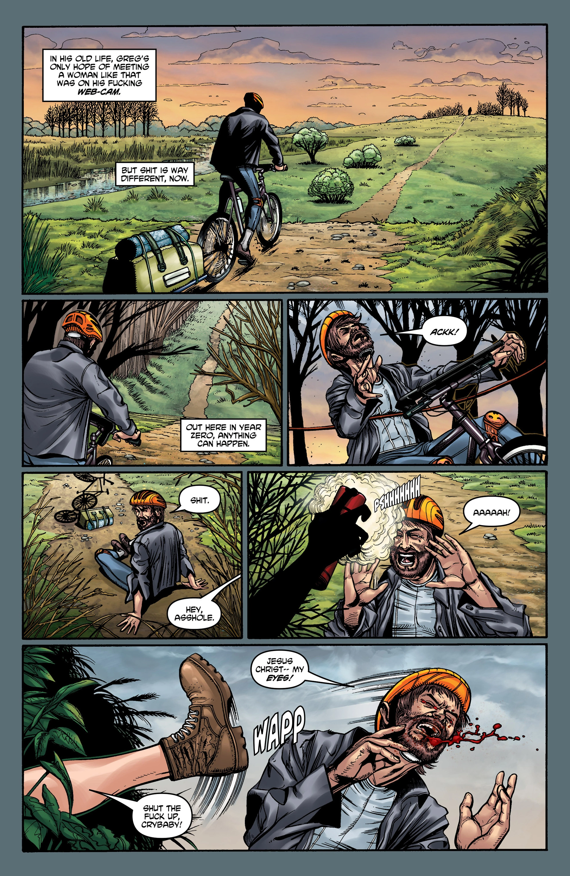 Crossed: Badlands Chapter 4 - page 11