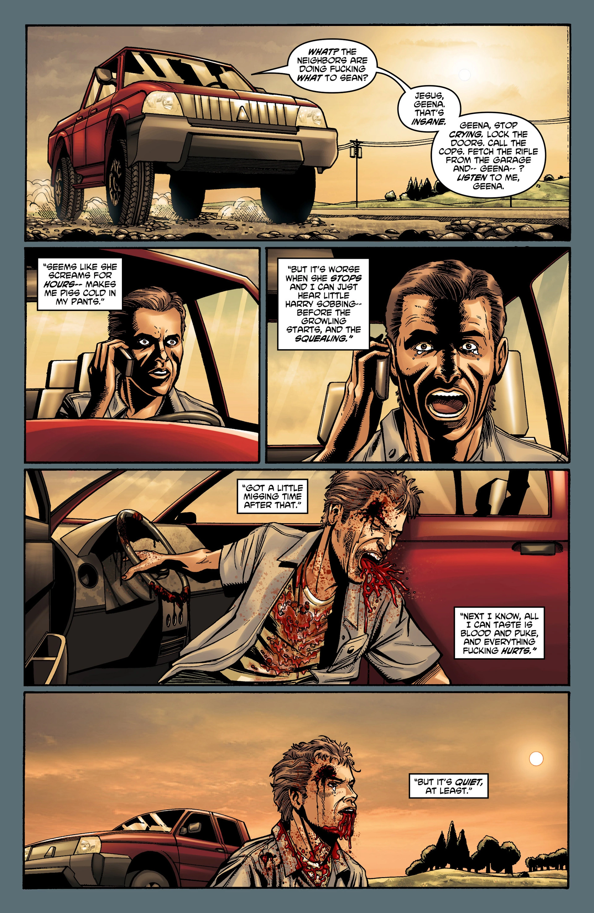 Crossed: Badlands Chapter 4 - page 14