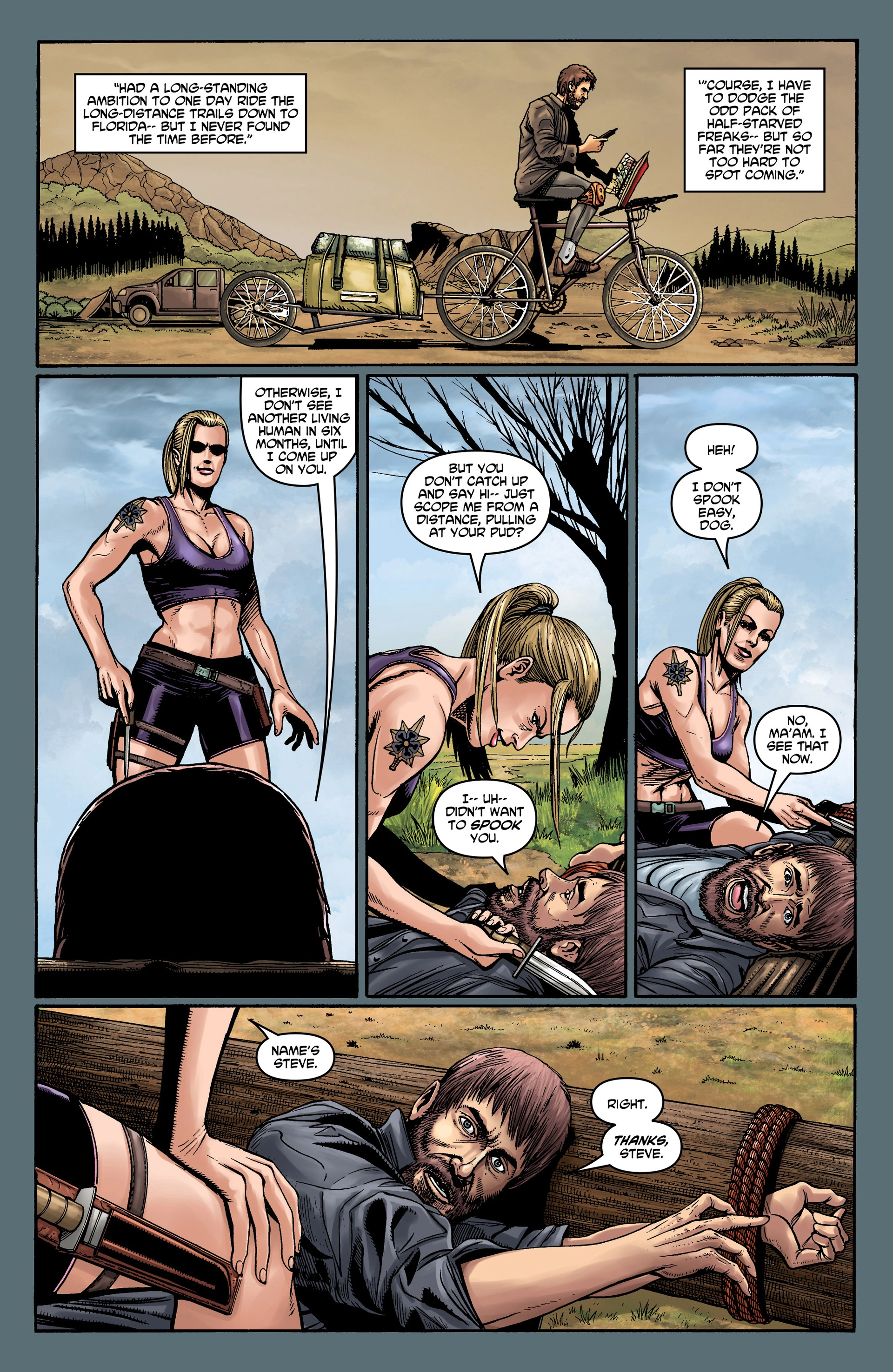 Crossed: Badlands Chapter 4 - page 17