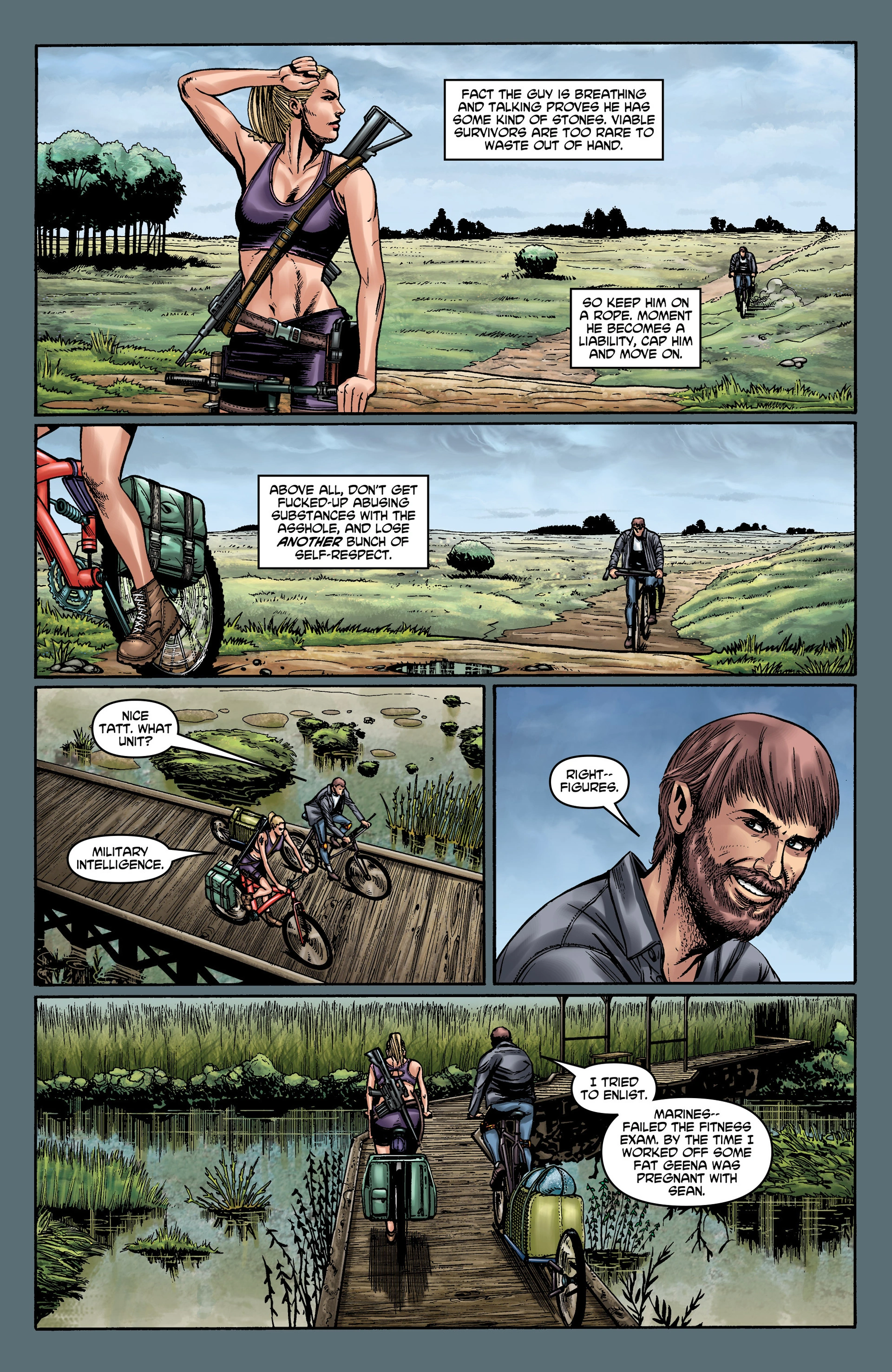 Crossed: Badlands Chapter 4 - page 19