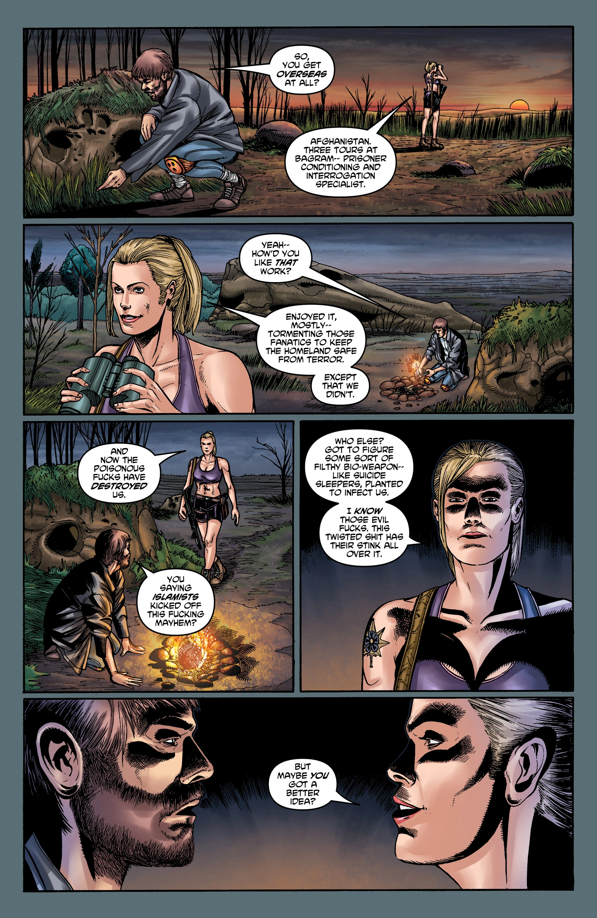Crossed: Badlands Chapter 4 - page 20