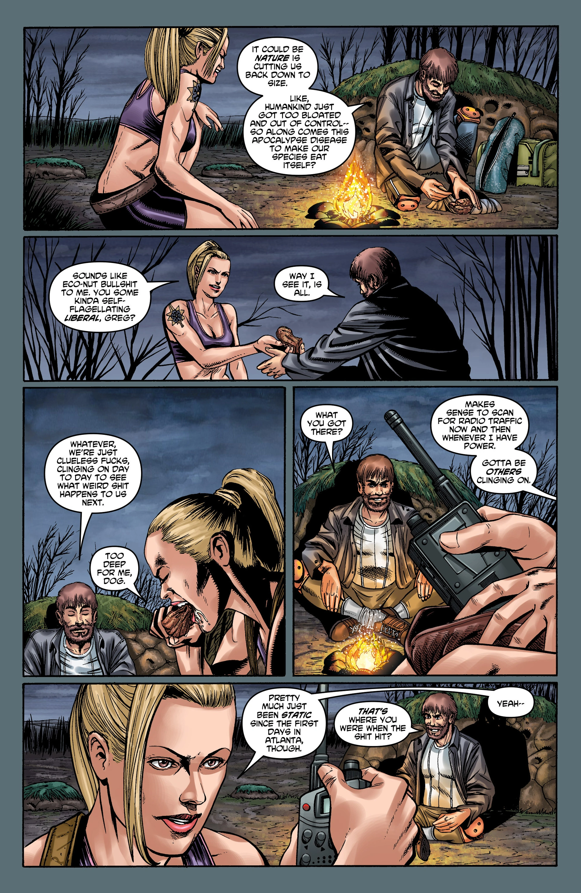 Crossed: Badlands Chapter 4 - page 21