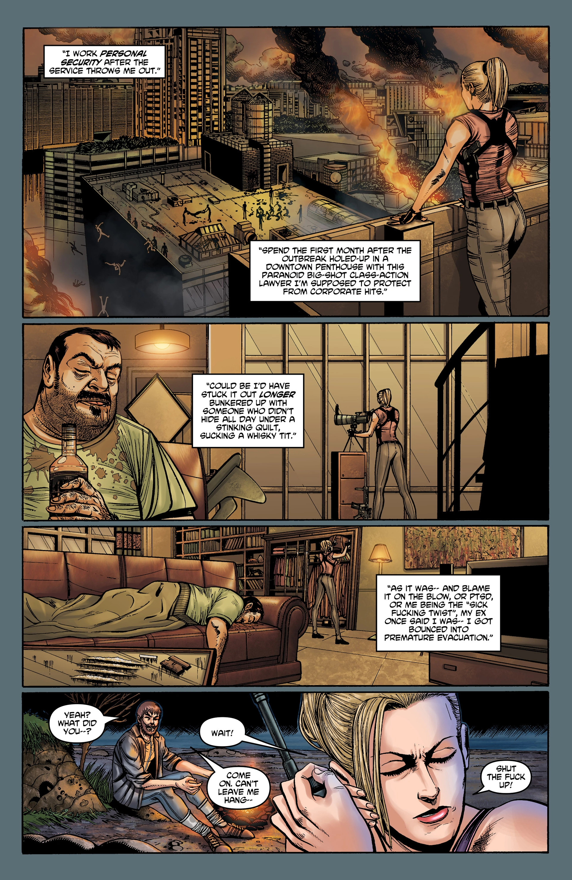 Crossed: Badlands Chapter 4 - page 22