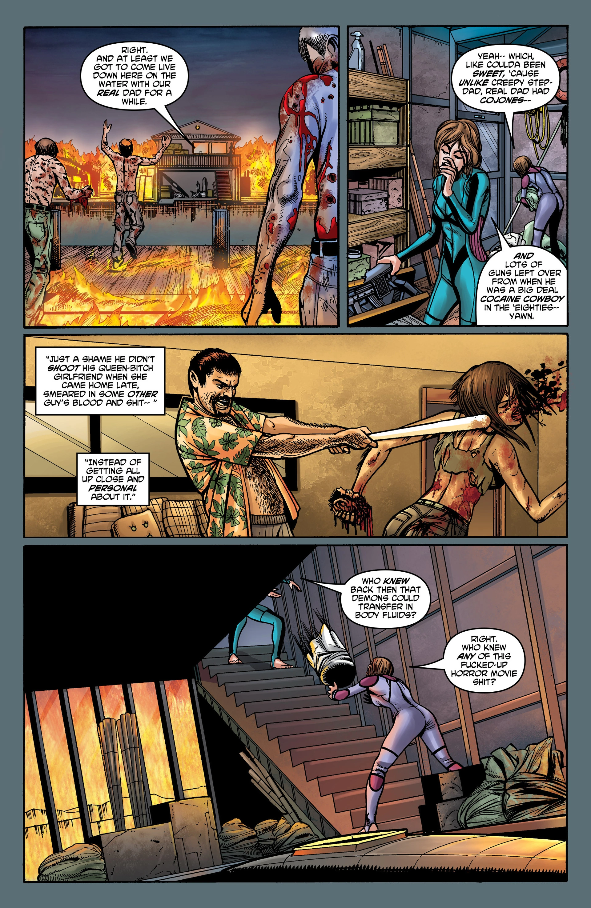 Crossed: Badlands Chapter 4 - page 28