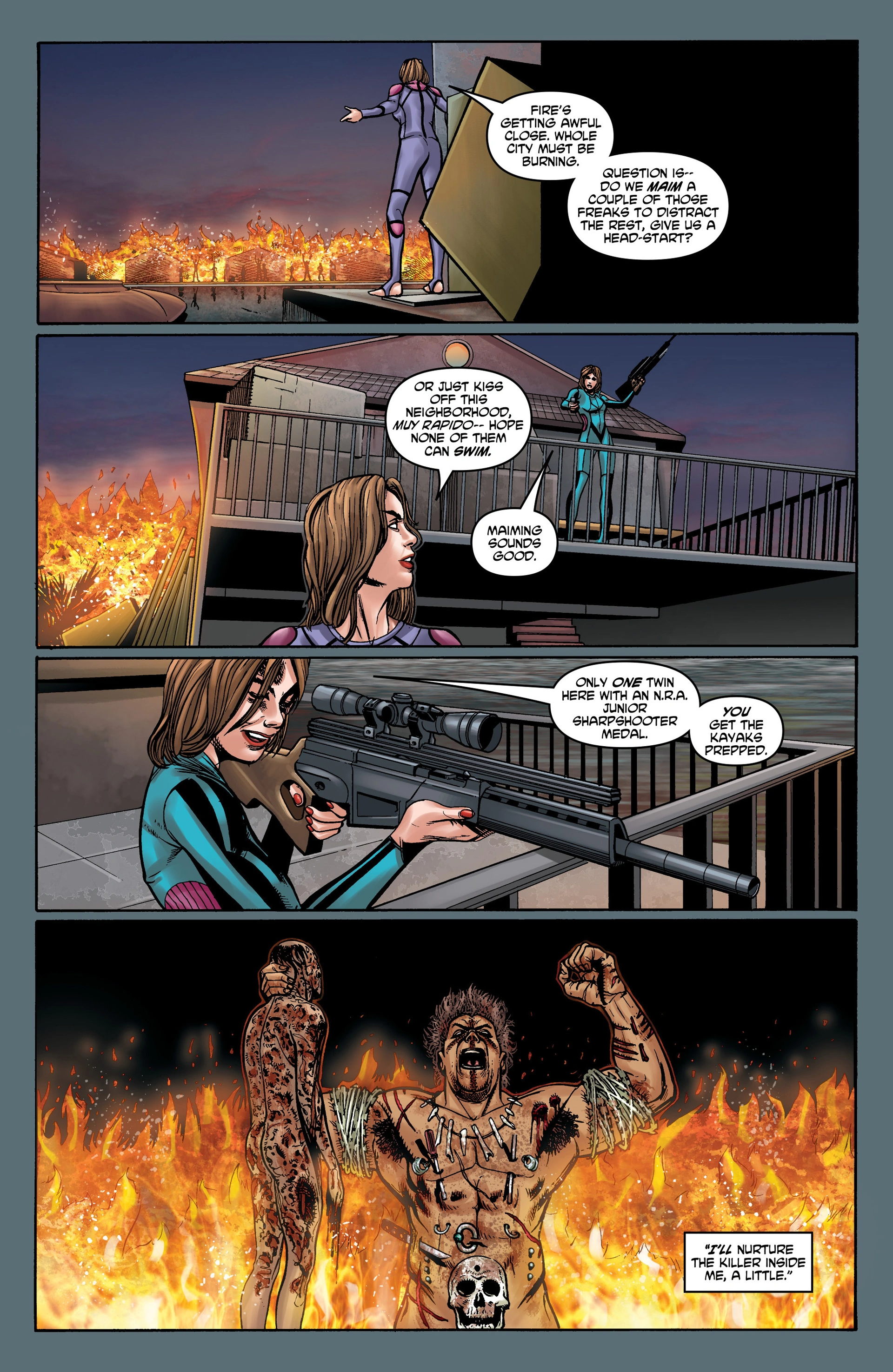Crossed: Badlands Chapter 4 - page 29