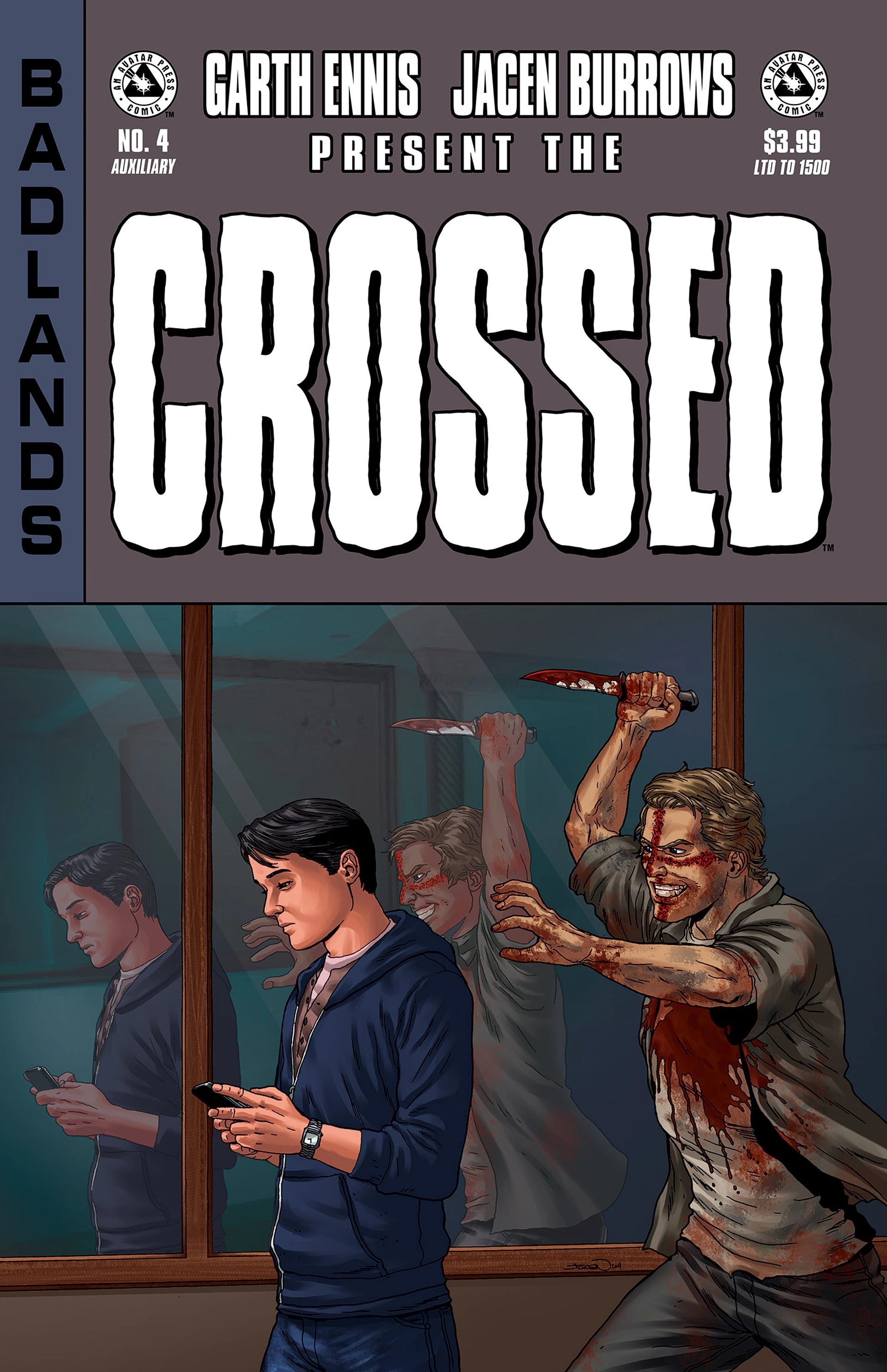 Crossed: Badlands Chapter 4 - page 4