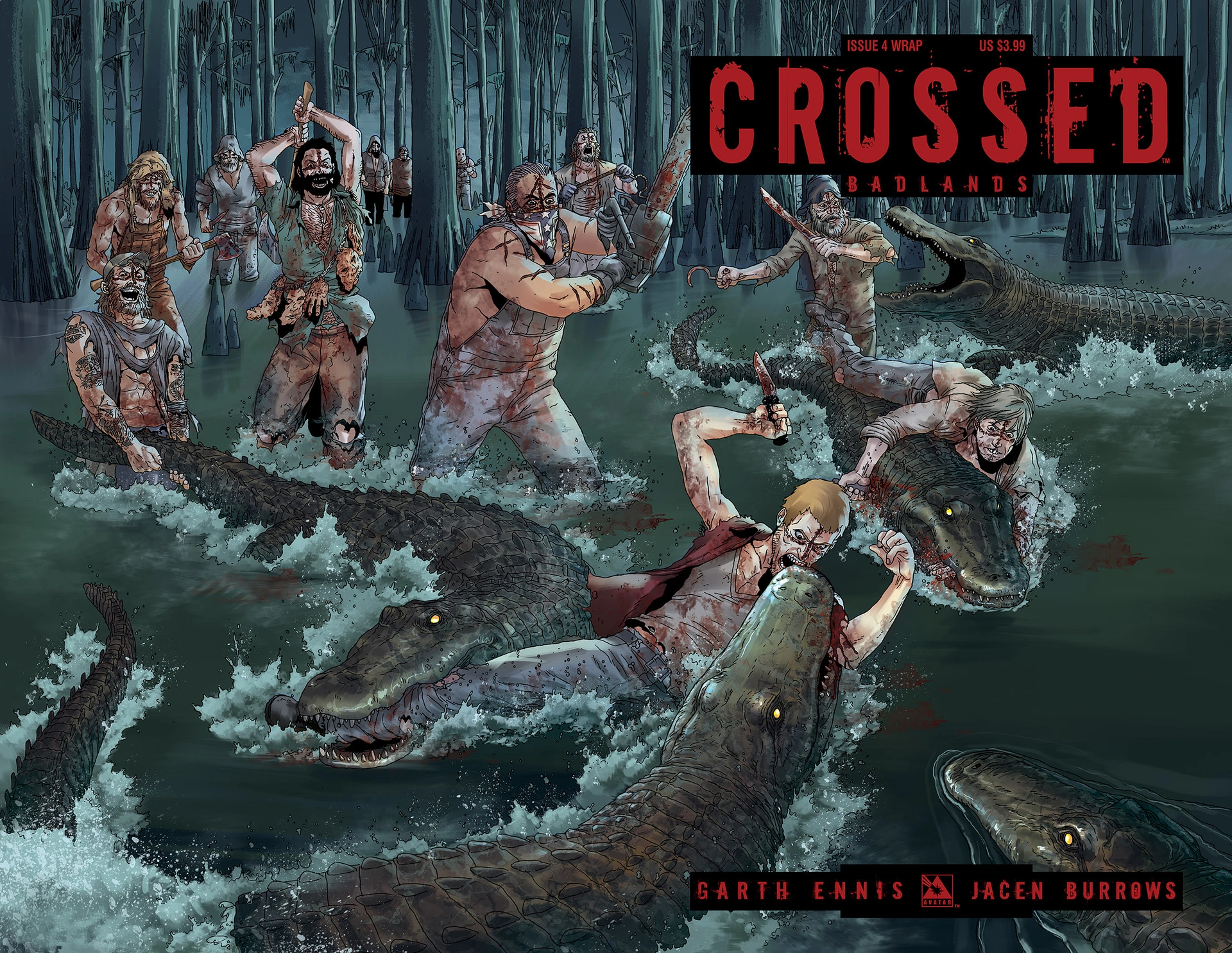 Crossed: Badlands Chapter 4 - page 8