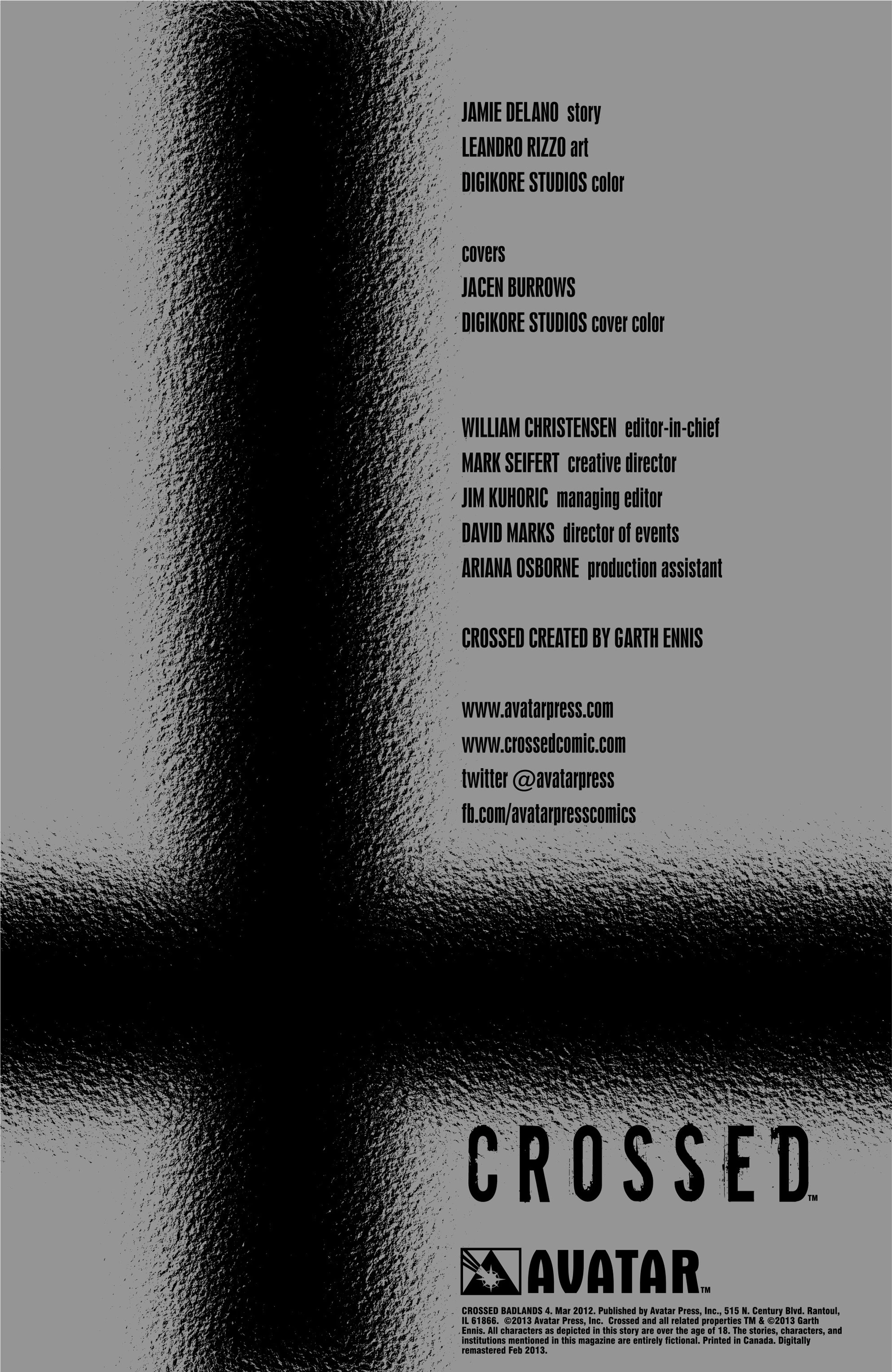 Crossed: Badlands Chapter 4 - page 9