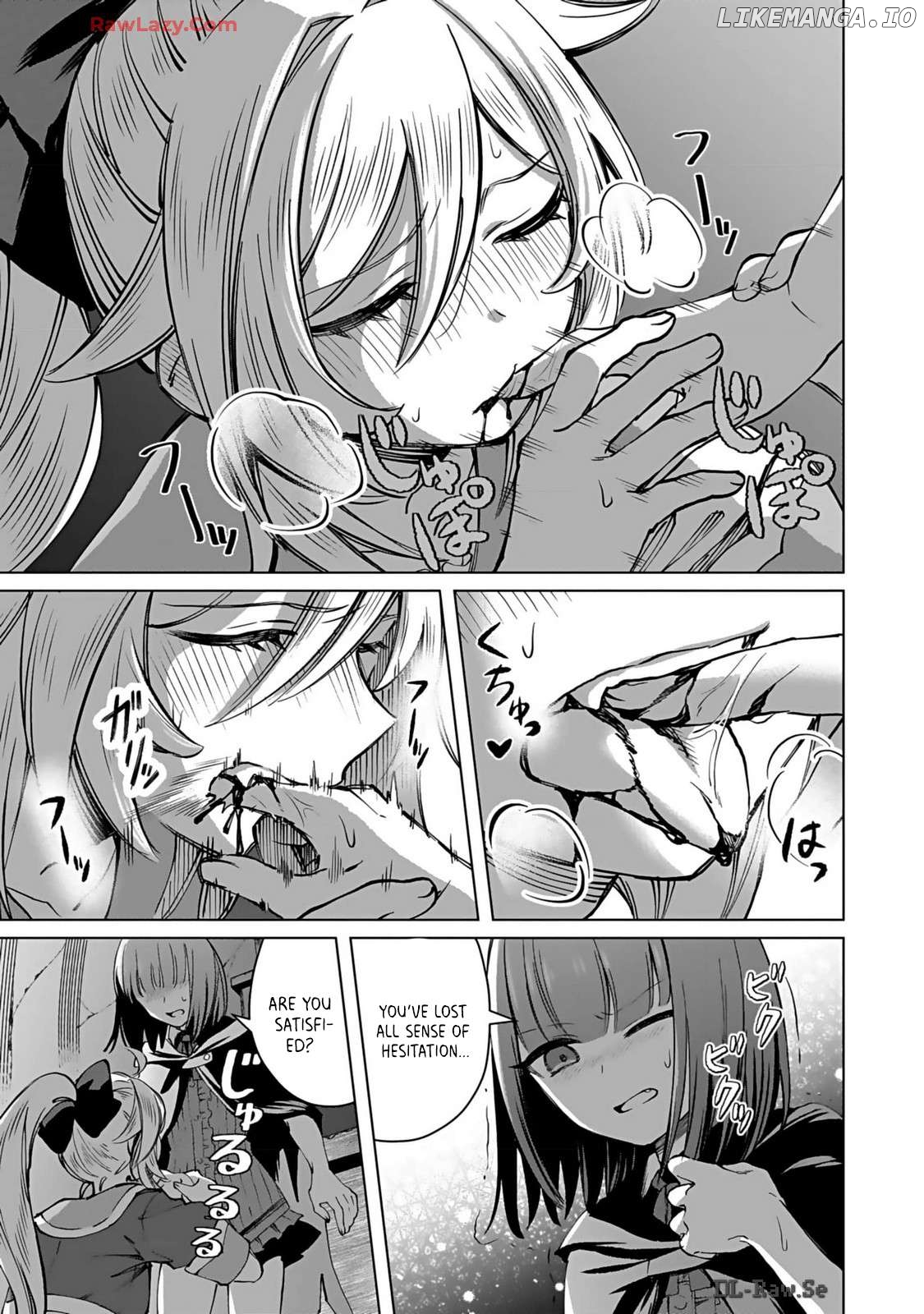 A girl who longed to be a "hero" aims to be a "hero" even if she falls into a vampire Chapter 0.1 - page 3