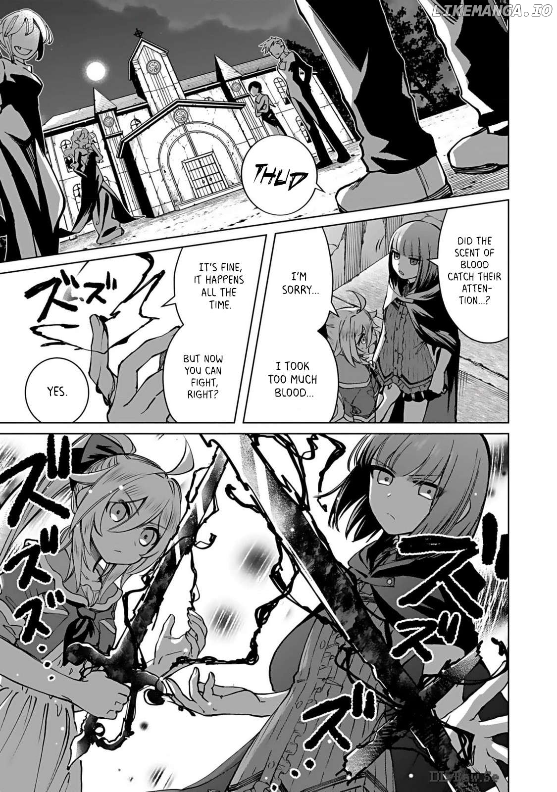 A girl who longed to be a "hero" aims to be a "hero" even if she falls into a vampire Chapter 0.1 - page 5