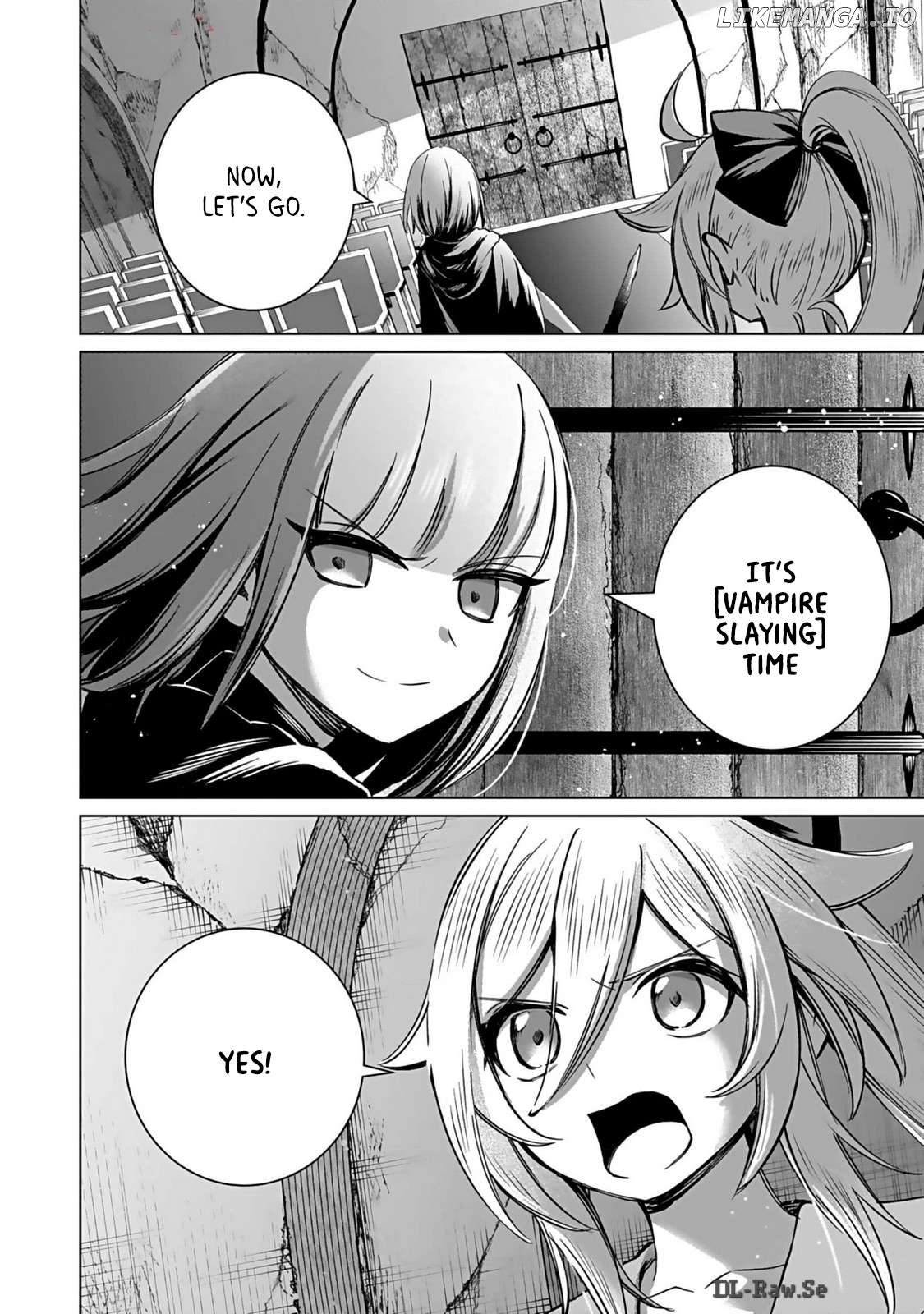 A girl who longed to be a "hero" aims to be a "hero" even if she falls into a vampire Chapter 0.1 - page 6
