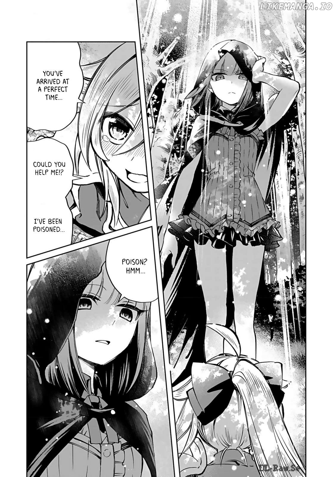 A girl who longed to be a "hero" aims to be a "hero" even if she falls into a vampire Chapter 1 - page 10
