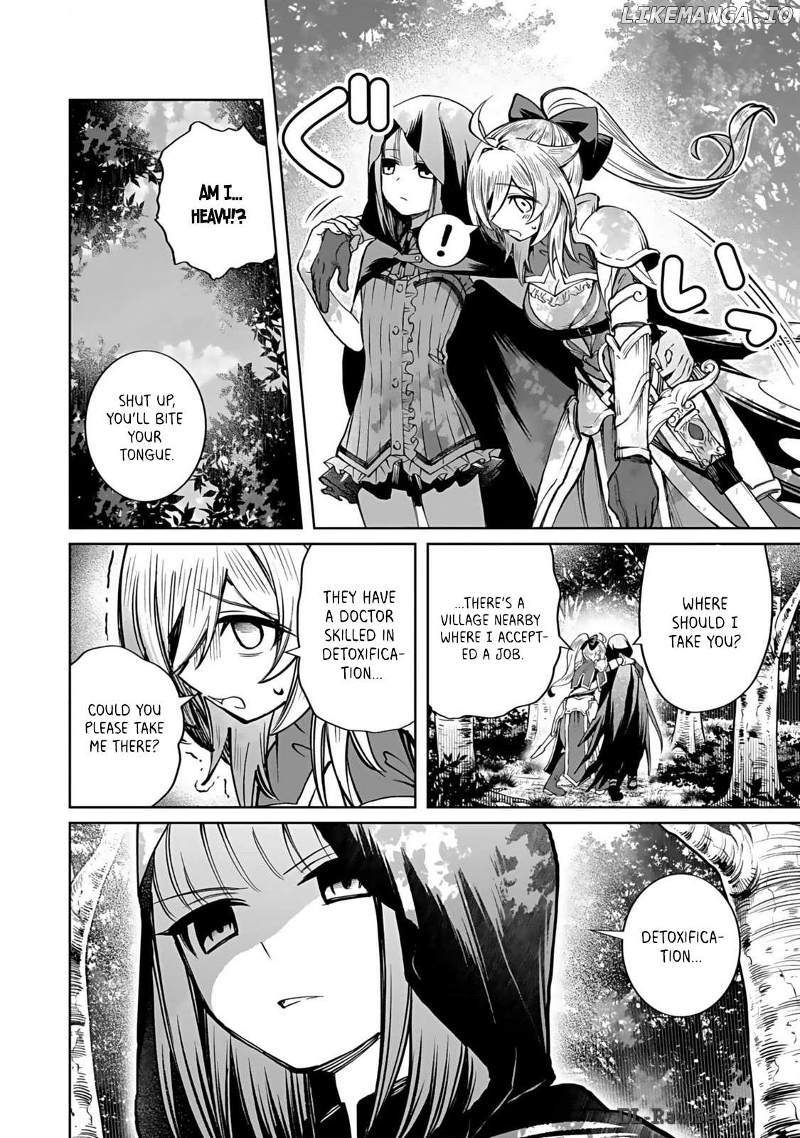 A girl who longed to be a "hero" aims to be a "hero" even if she falls into a vampire Chapter 1 - page 11
