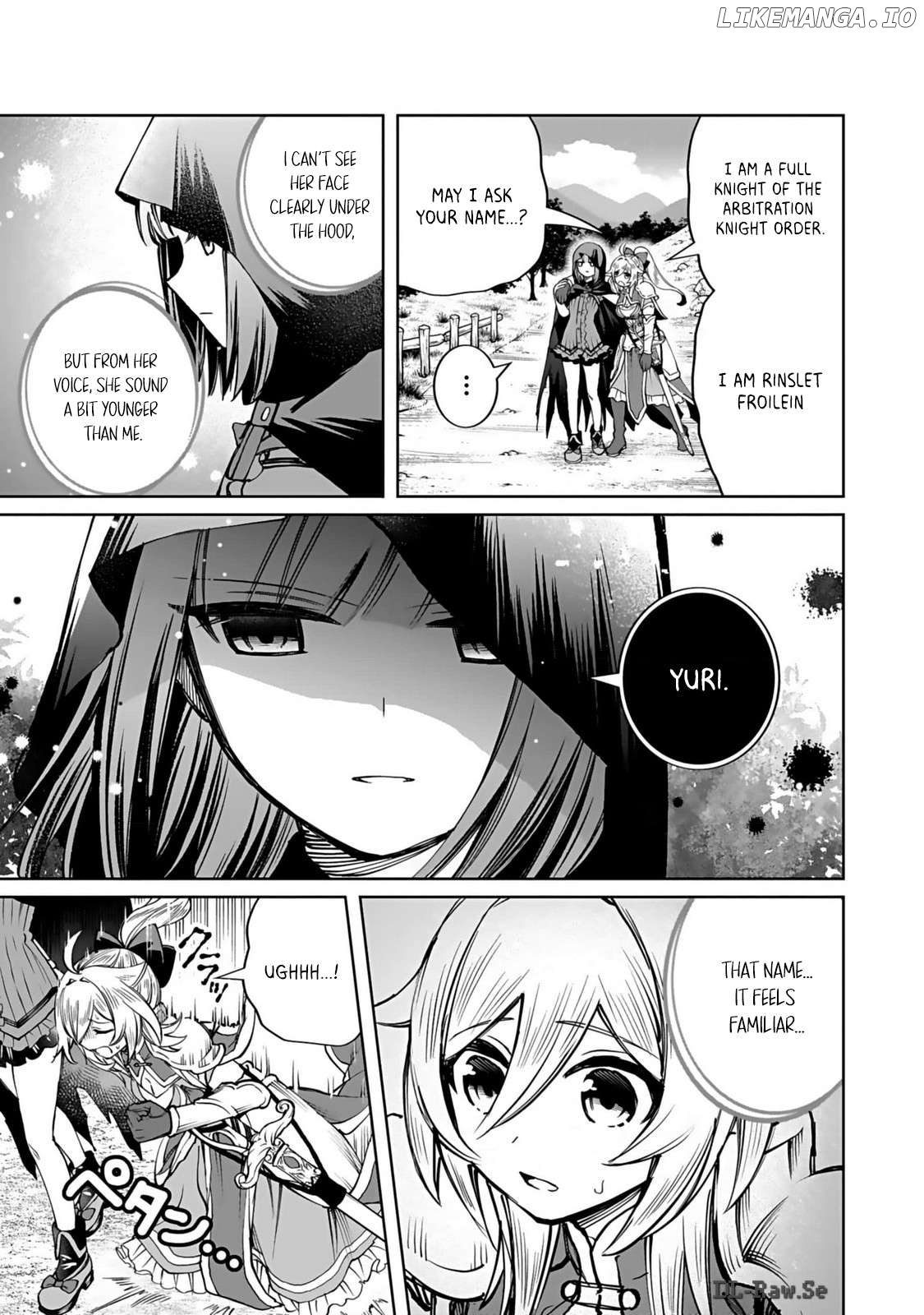 A girl who longed to be a "hero" aims to be a "hero" even if she falls into a vampire Chapter 1 - page 12