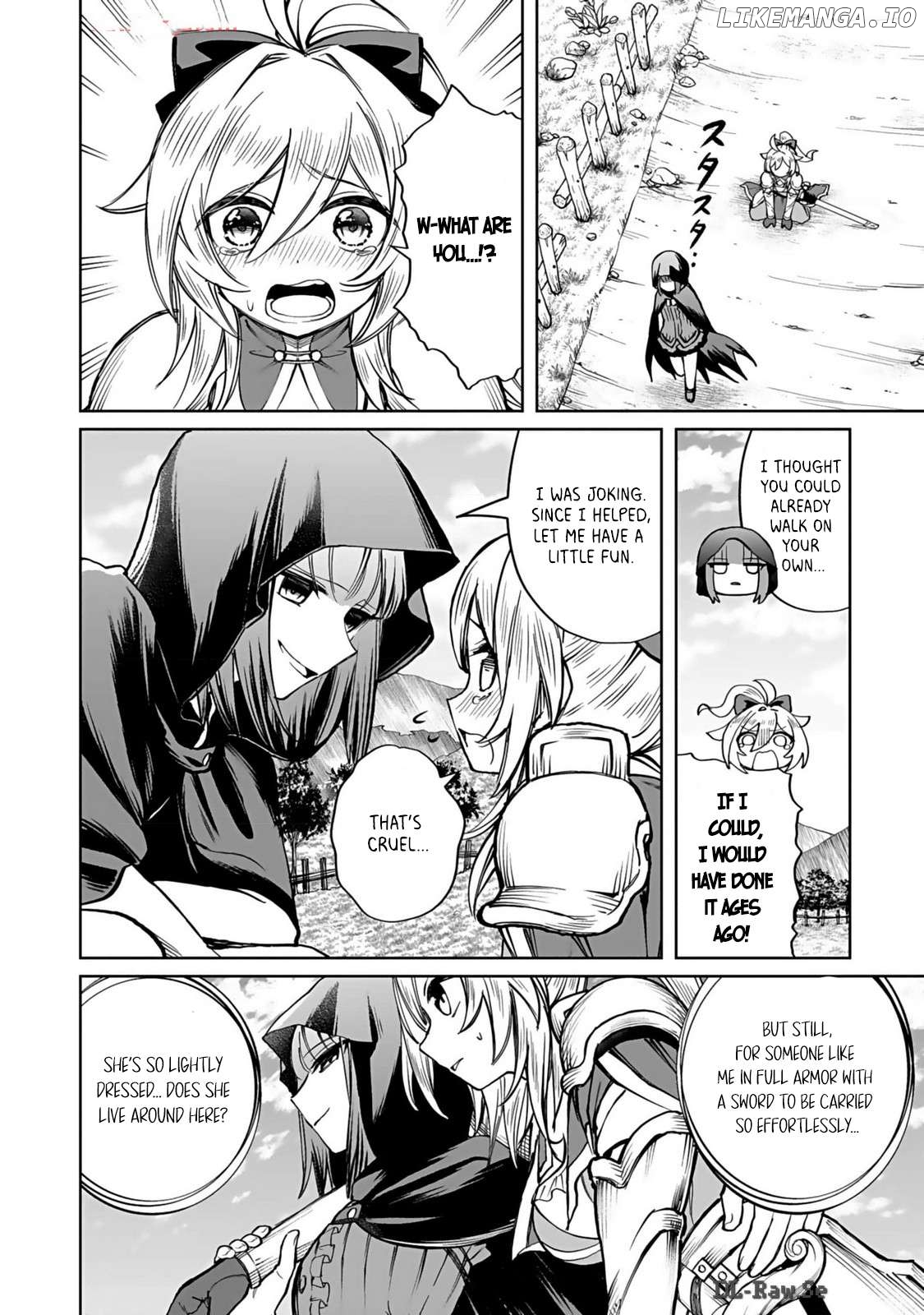 A girl who longed to be a "hero" aims to be a "hero" even if she falls into a vampire Chapter 1 - page 13