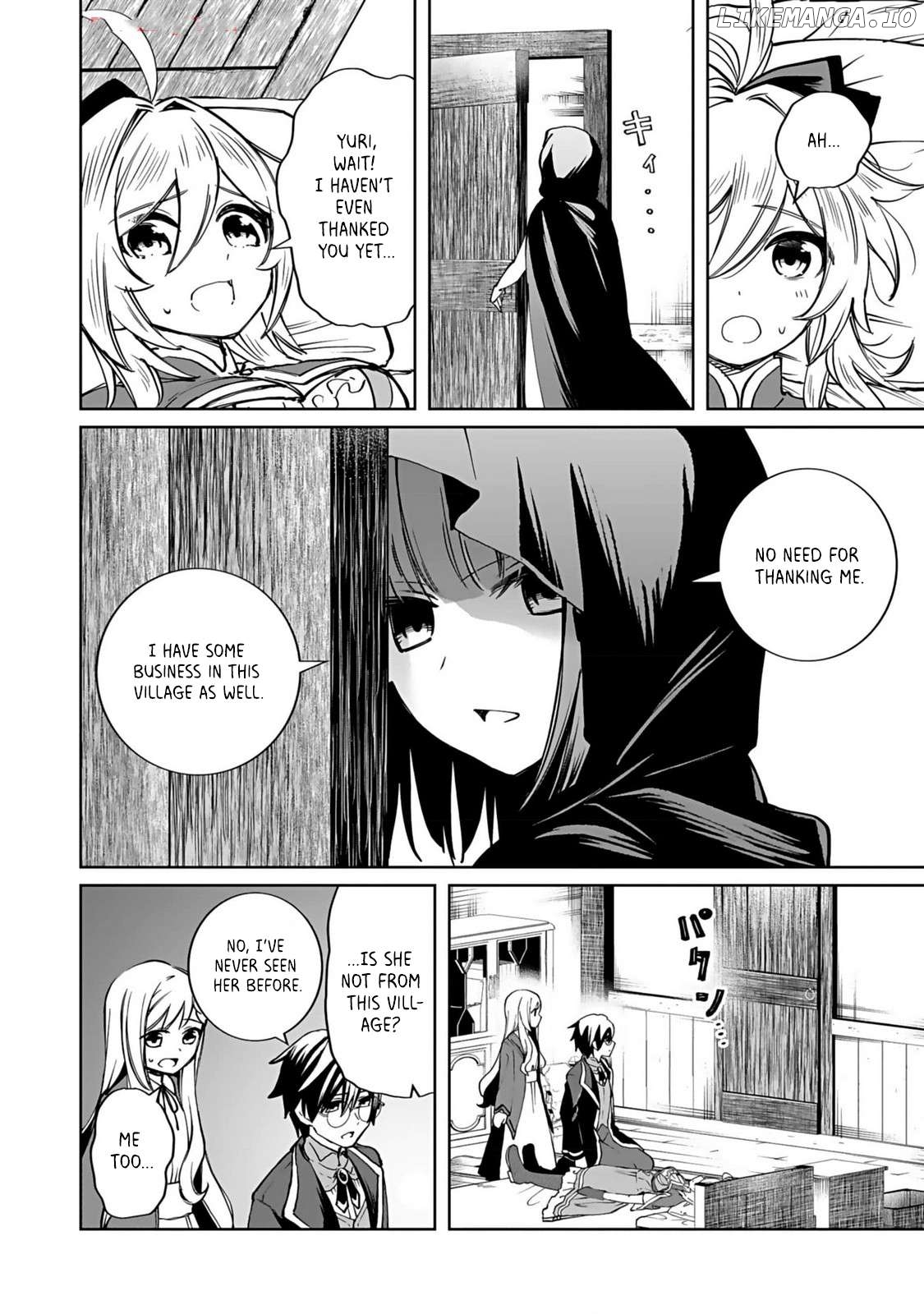 A girl who longed to be a "hero" aims to be a "hero" even if she falls into a vampire Chapter 1 - page 15