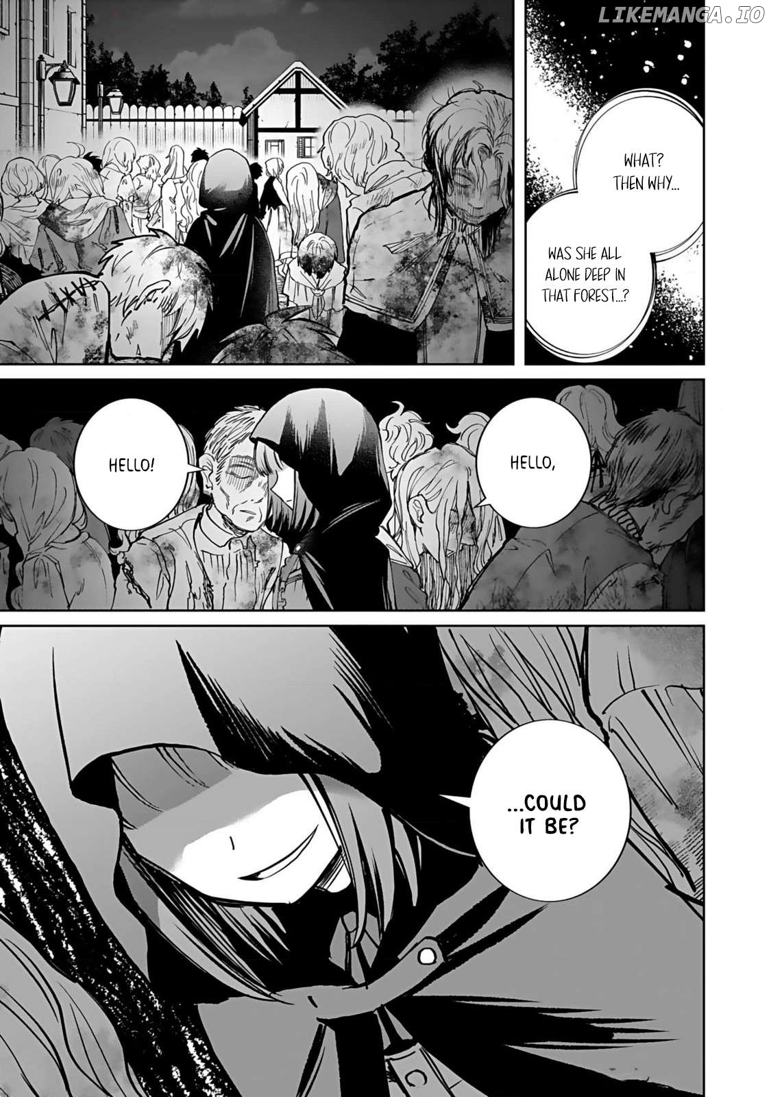 A girl who longed to be a "hero" aims to be a "hero" even if she falls into a vampire Chapter 1 - page 16
