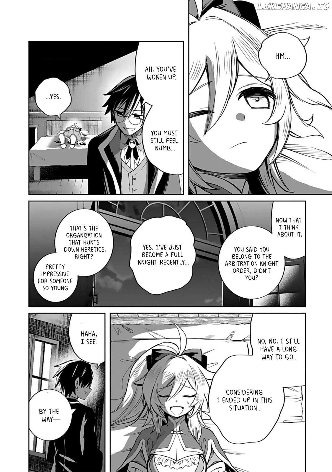 A girl who longed to be a "hero" aims to be a "hero" even if she falls into a vampire Chapter 1 - page 17