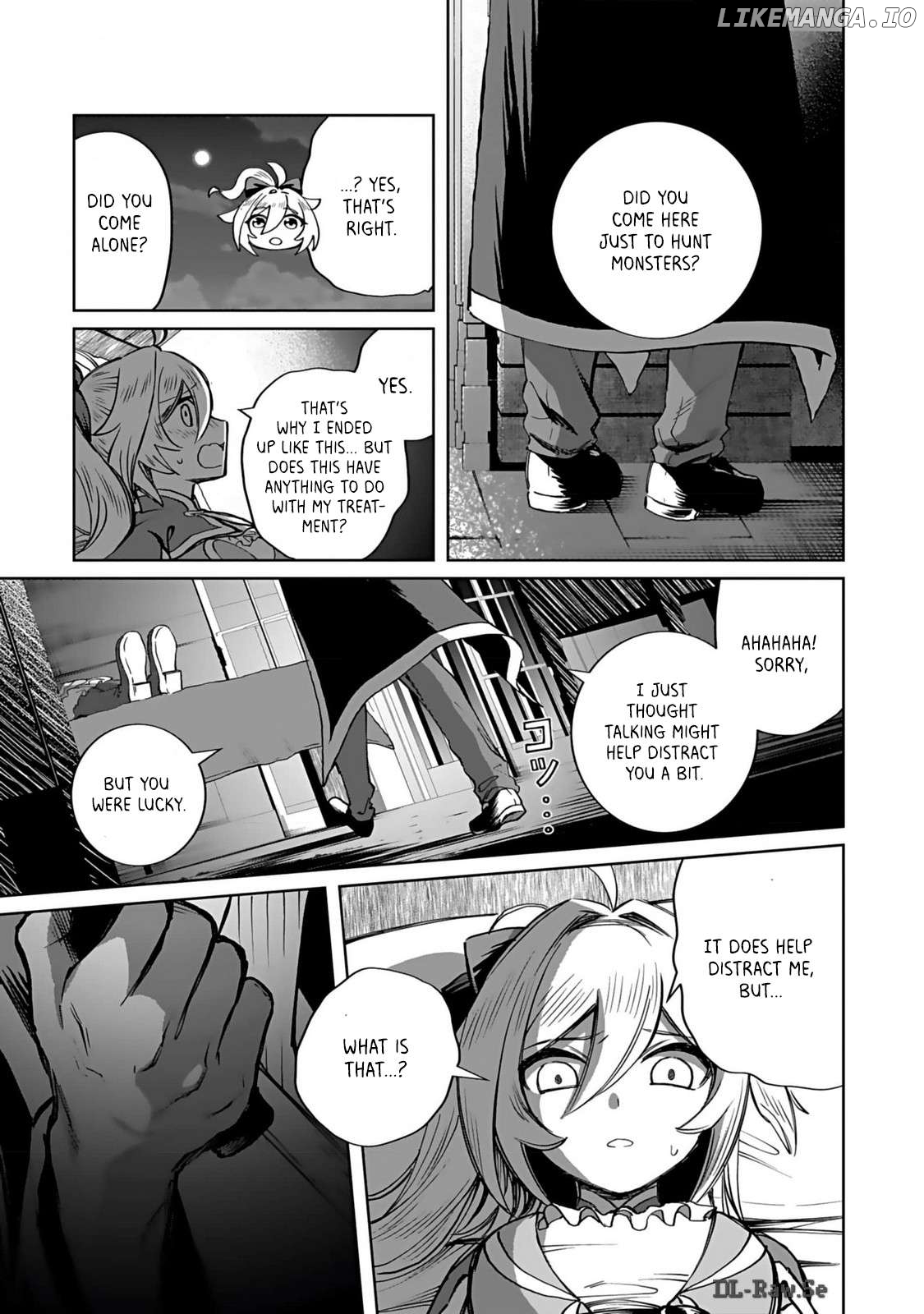A girl who longed to be a "hero" aims to be a "hero" even if she falls into a vampire Chapter 1 - page 18