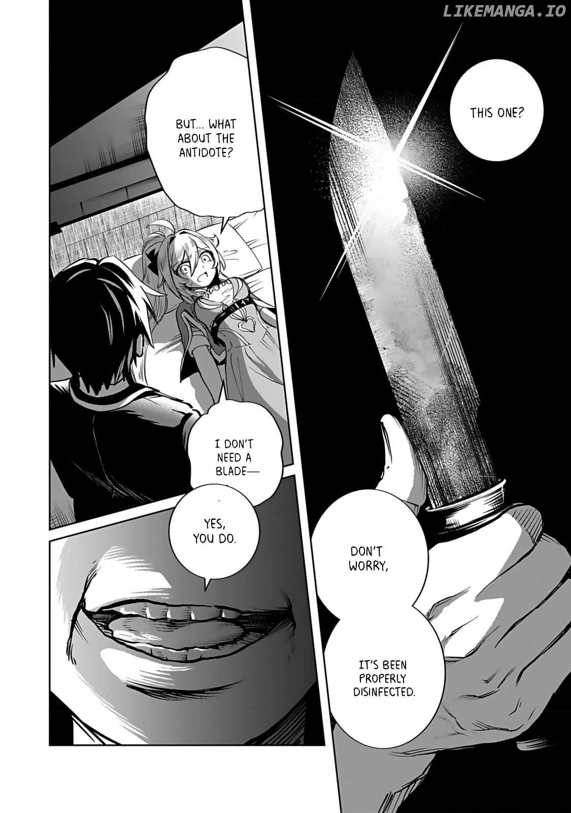 A girl who longed to be a "hero" aims to be a "hero" even if she falls into a vampire Chapter 1 - page 19