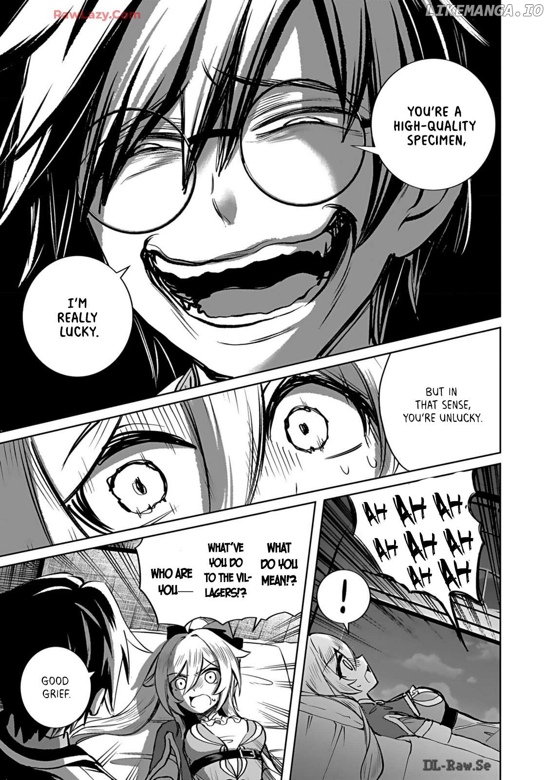 A girl who longed to be a "hero" aims to be a "hero" even if she falls into a vampire Chapter 1 - page 20