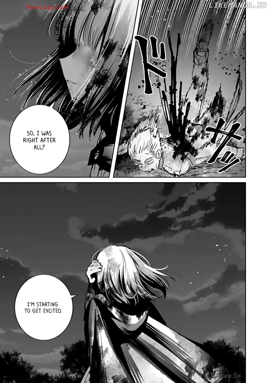 A girl who longed to be a "hero" aims to be a "hero" even if she falls into a vampire Chapter 1 - page 22