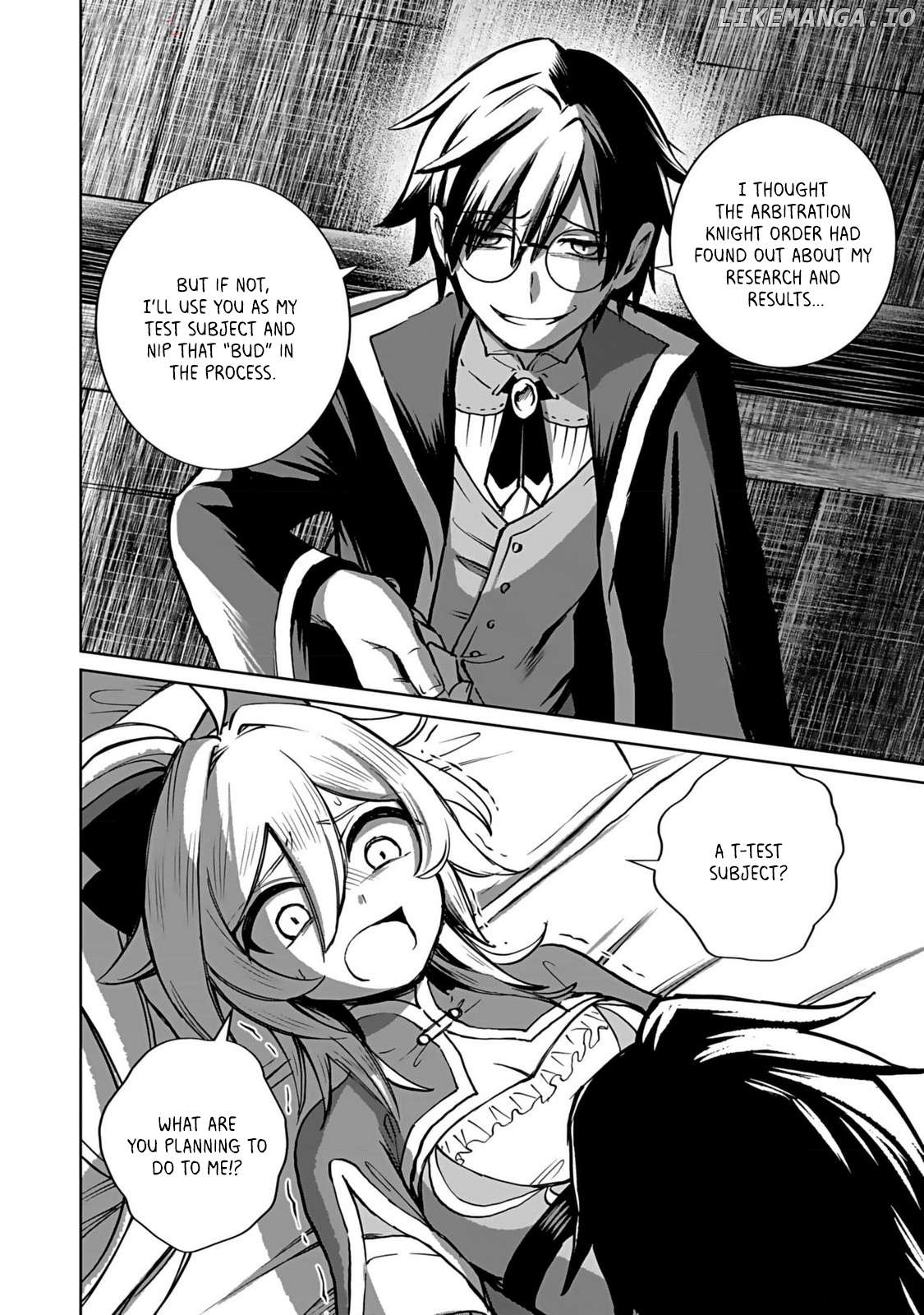 A girl who longed to be a "hero" aims to be a "hero" even if she falls into a vampire Chapter 1 - page 23