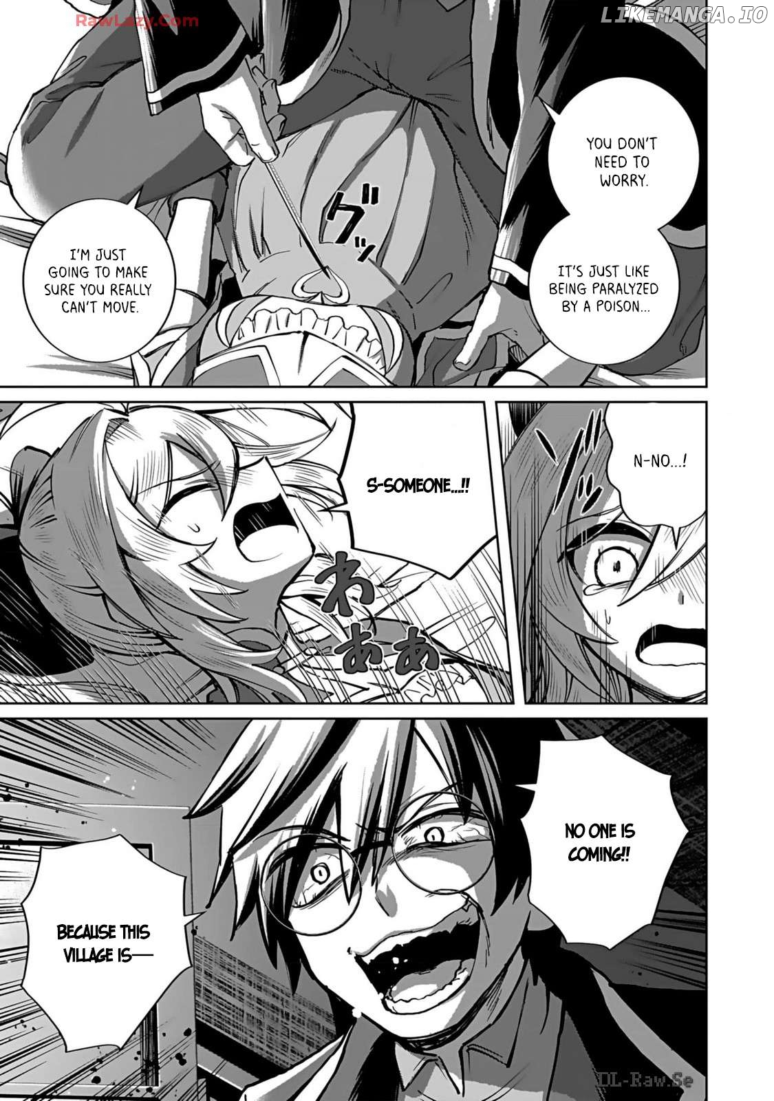 A girl who longed to be a "hero" aims to be a "hero" even if she falls into a vampire Chapter 1 - page 24