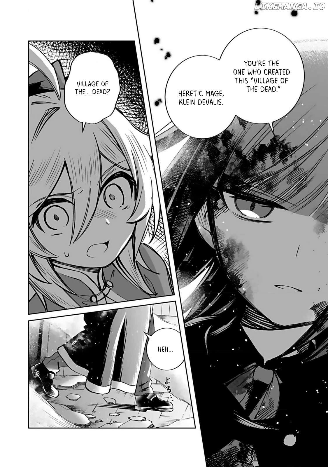 A girl who longed to be a "hero" aims to be a "hero" even if she falls into a vampire Chapter 1 - page 26