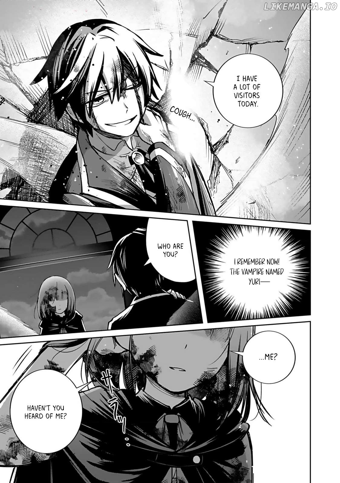 A girl who longed to be a "hero" aims to be a "hero" even if she falls into a vampire Chapter 1 - page 27