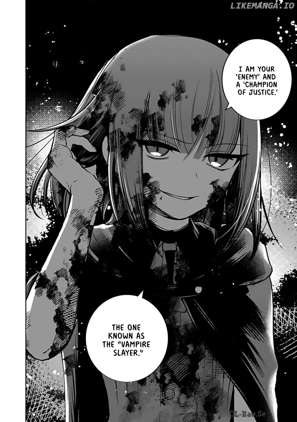 A girl who longed to be a "hero" aims to be a "hero" even if she falls into a vampire Chapter 1 - page 28