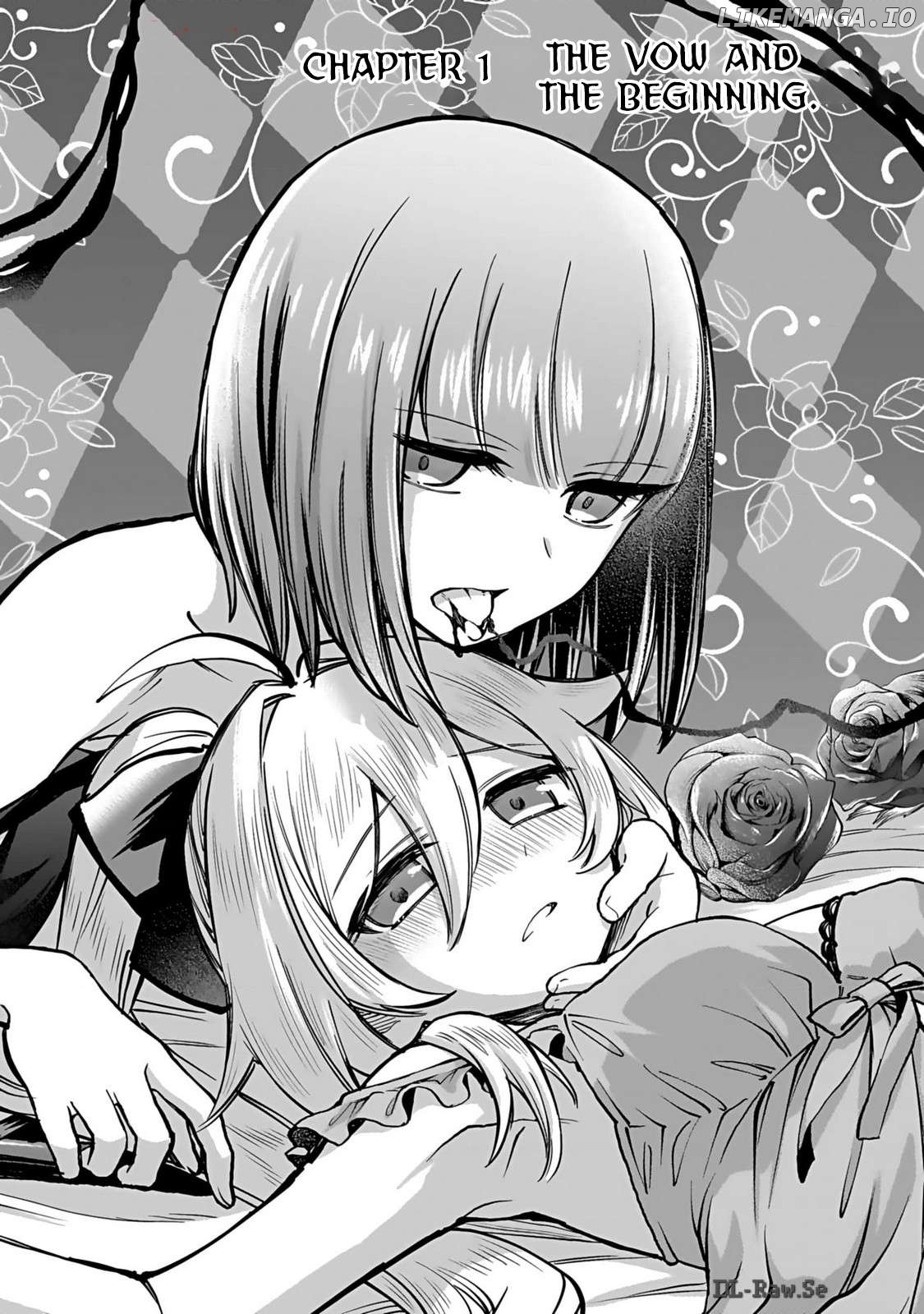 A girl who longed to be a "hero" aims to be a "hero" even if she falls into a vampire Chapter 1 - page 3